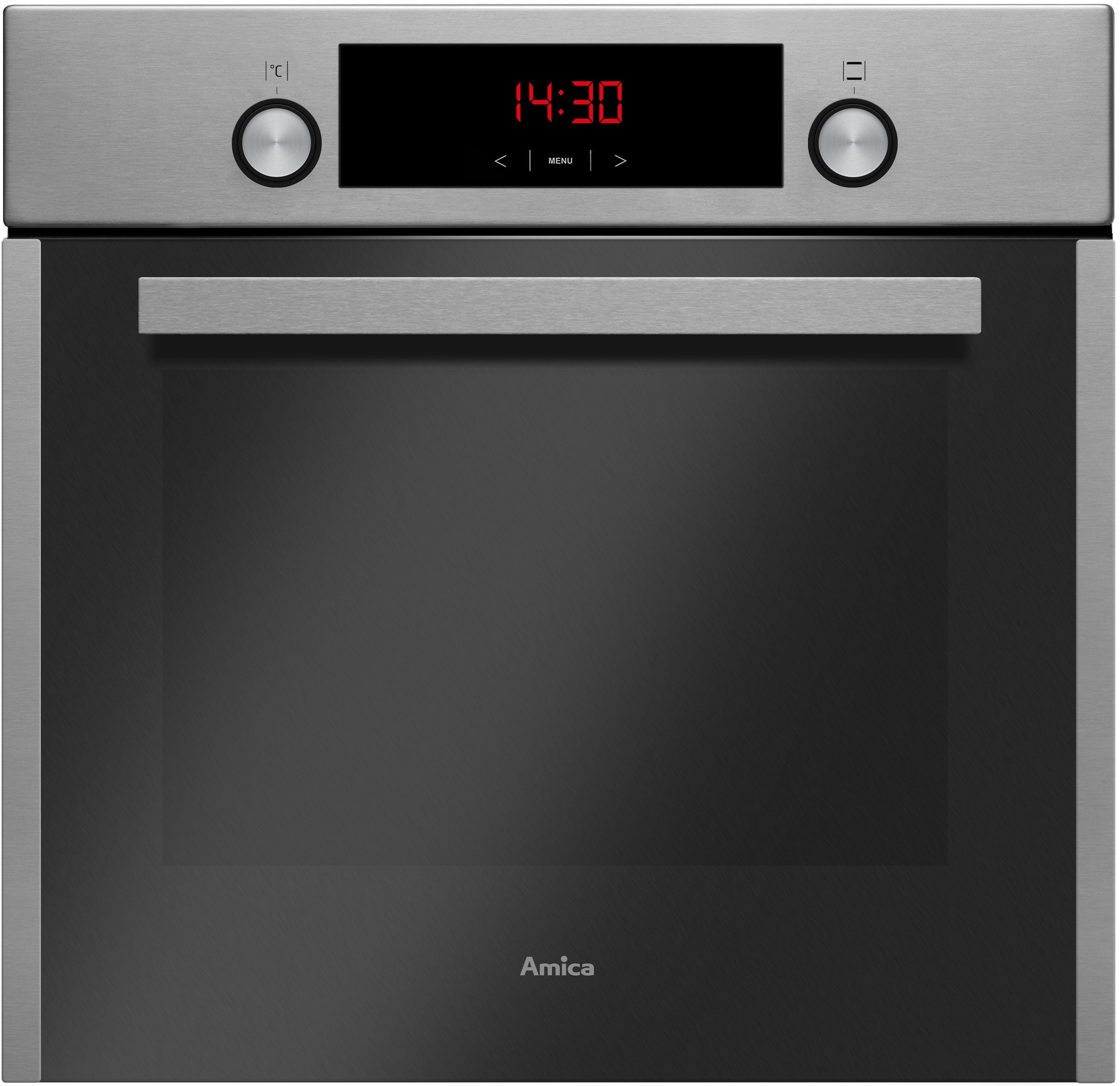 Amica Einbaubackofen »EB 944 100 E«, EB 944 100 E, mit 1-fach-Teleskopauszug, Steam Clean