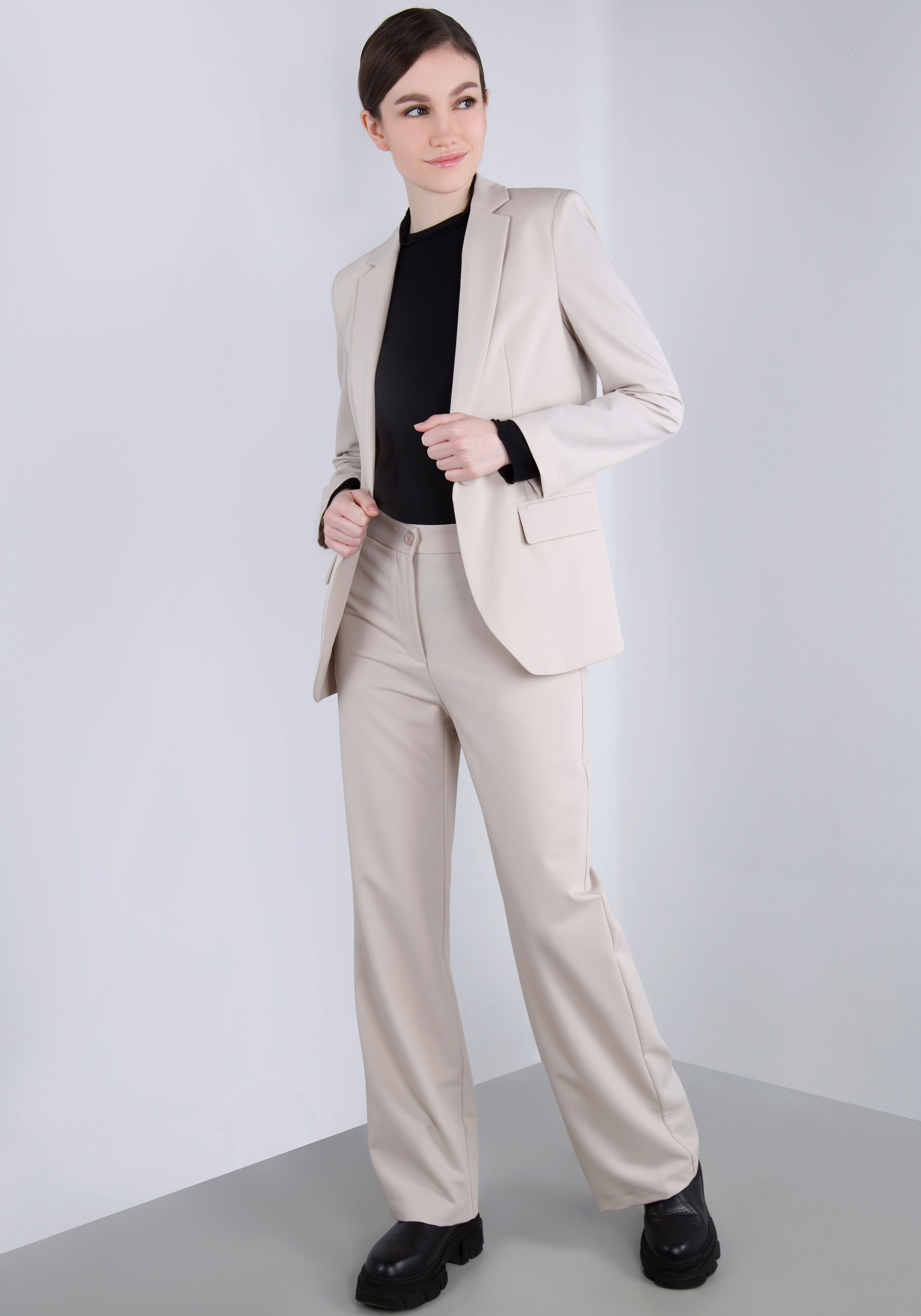 IMPERIAL Stoffhose  Sommerhose , lässig weite Hose mit Gummibund im Rücken