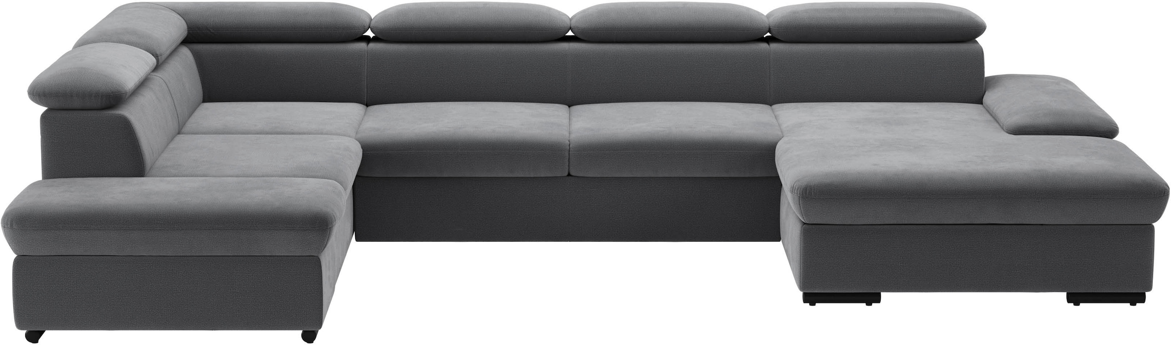 sit&more Wohnlandschaft "Alcudia U-Form" wahlweise mit Schlaffunktion