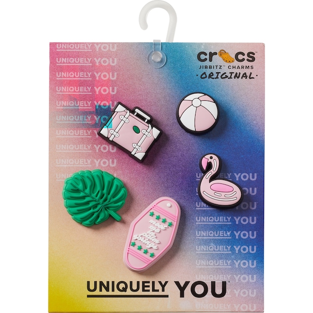 Crocs Schuhanstecker »Jibbitz™ Weekend in LA Hotel«, (Set, 5 tlg., Kein  Spielzeug. Nicht für Kinder unter 3 Jahren geeignet) ▷ für | BAUR