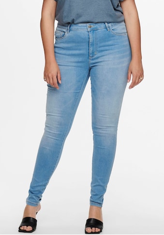 ONLY CARMAKOMA High-waist-Jeans »CARAUGUSTA HW SK BJ1...