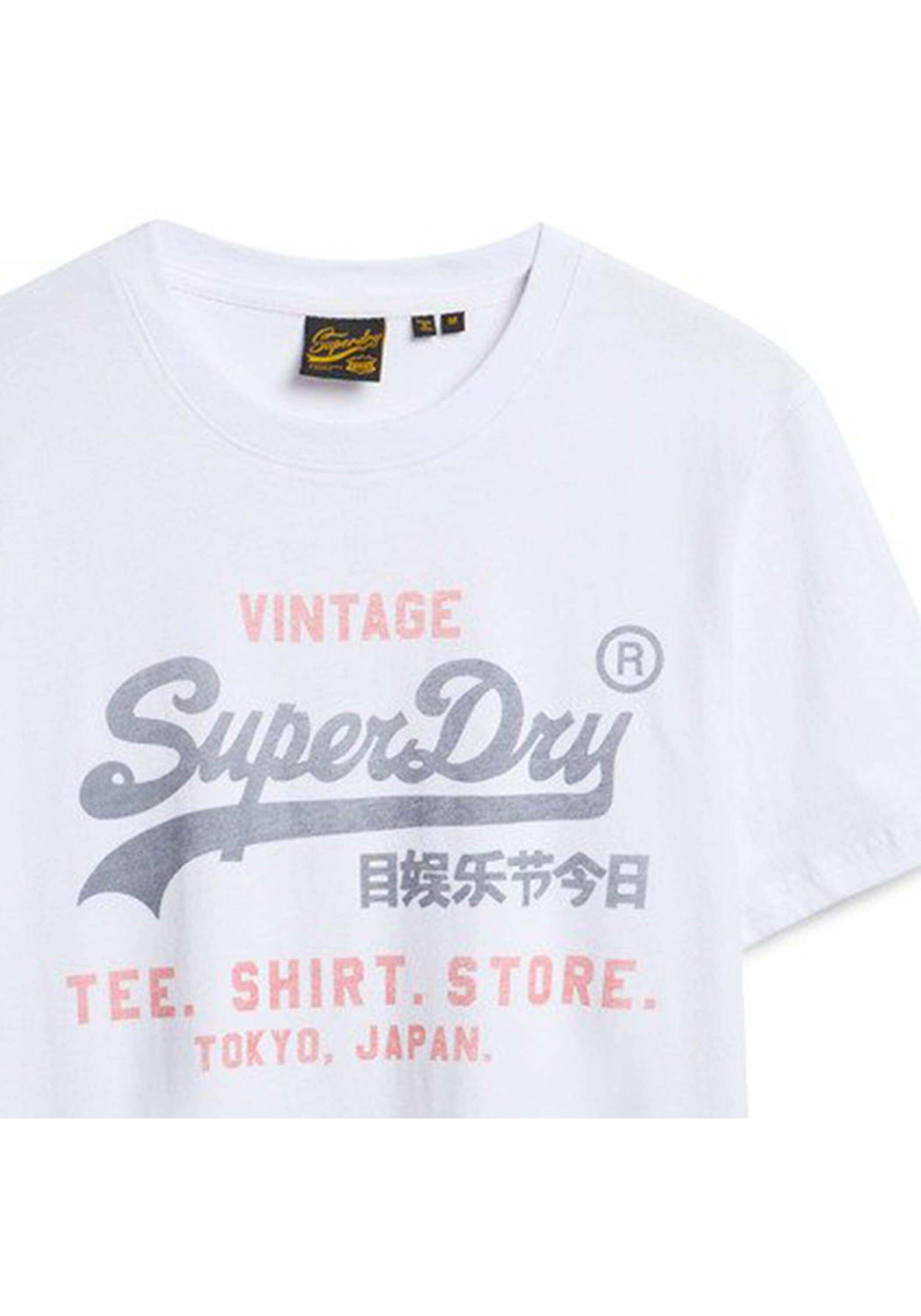 Superdry T-Shirt »T-Shirt VI Heritage Relaxed Tee 1er Pack«
