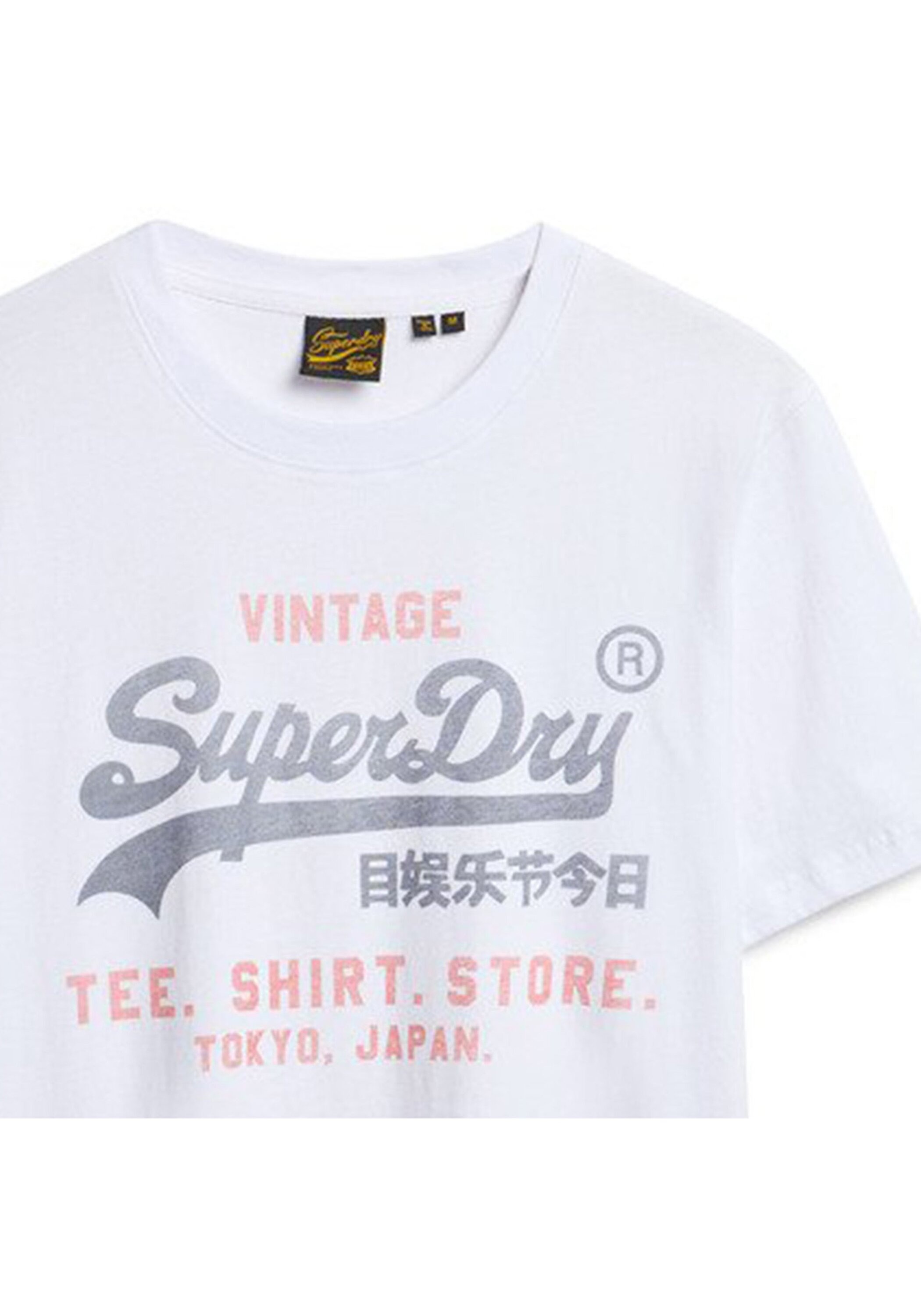Superdry T-Shirt "T-Shirt VI Heritage Relaxed Tee 1er Pack" 1 tlg. günstig online kaufen