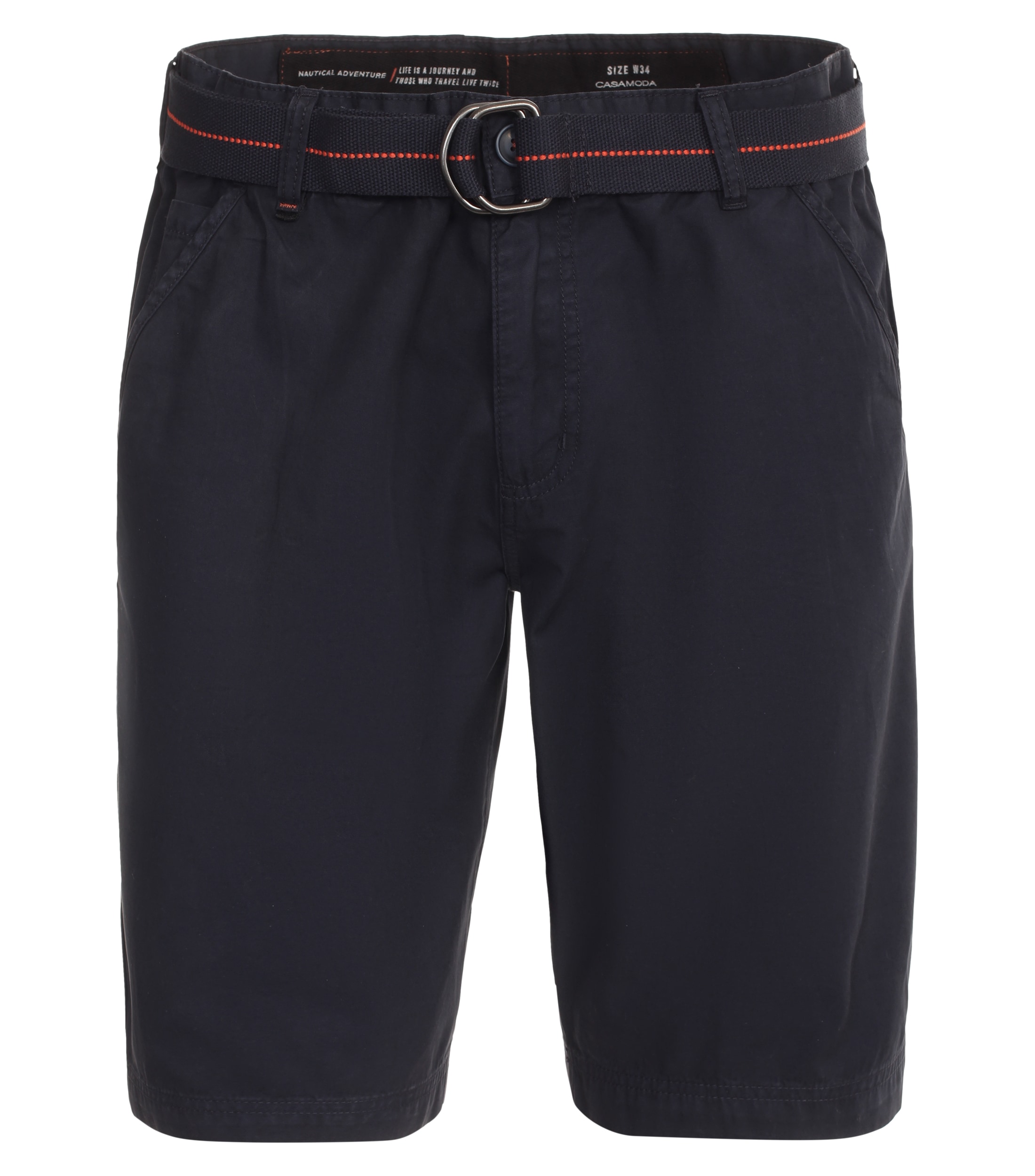 CASAMODA Chinoshorts "CASAMODA Chino Shorts uni" günstig online kaufen