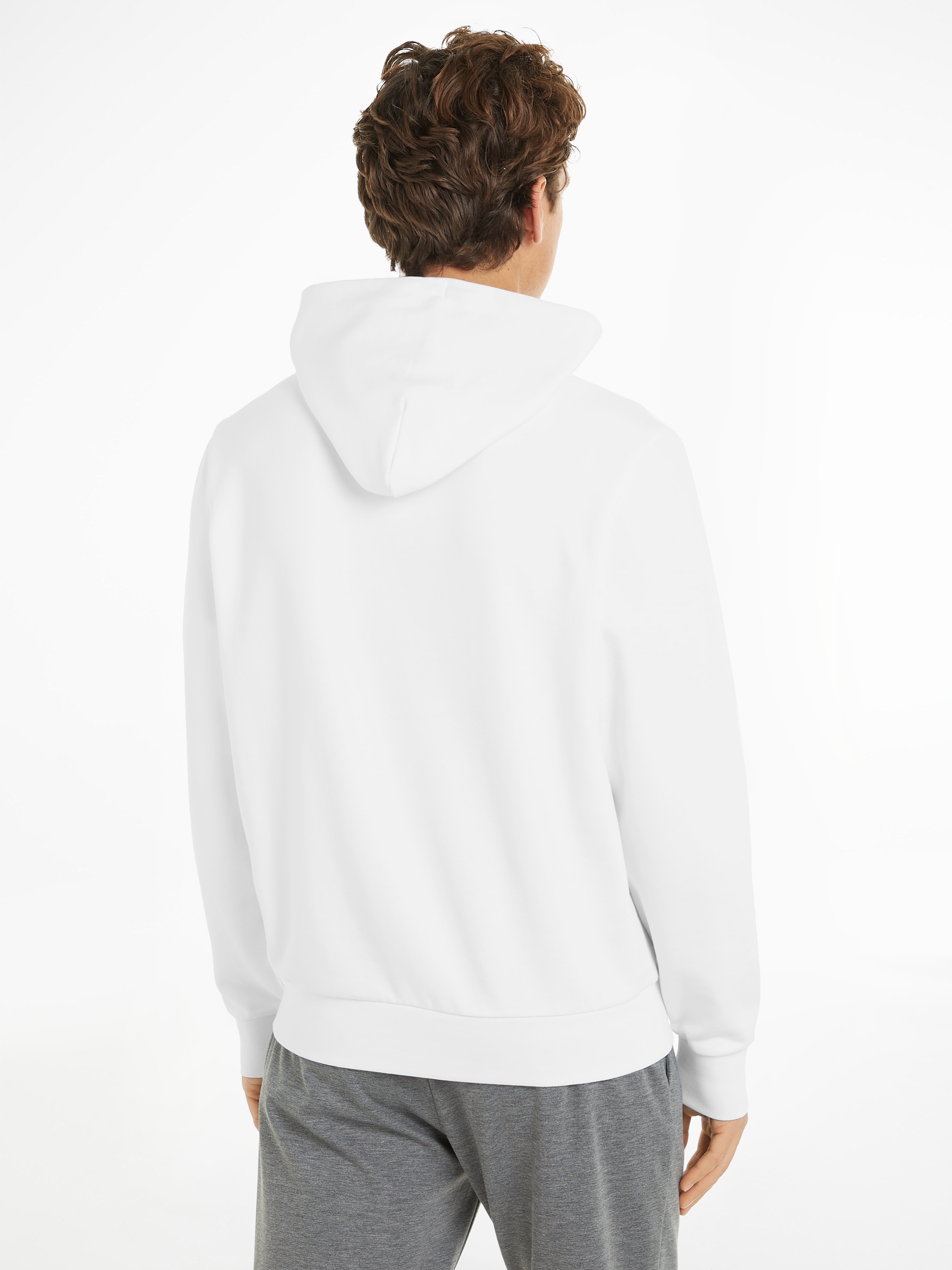 Calvin Klein Kapuzensweatshirt »CUT OUT SHADOW LOGO HOODIE«, mit Logodruck
