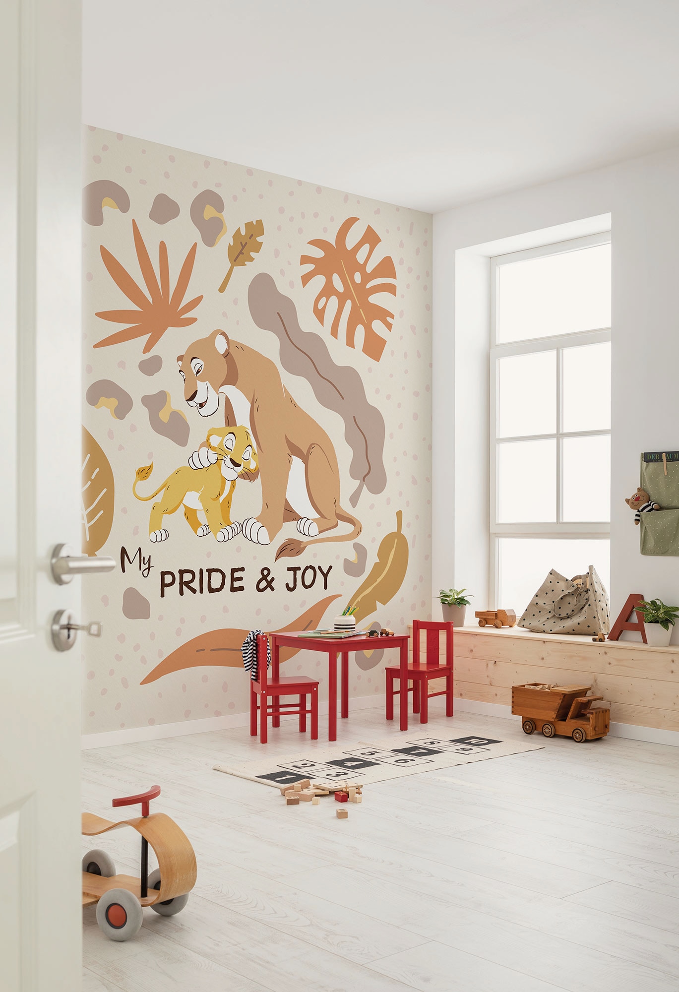 Komar Kindertapete »Disney The Lion King My Pride and Joy«, bedruckt