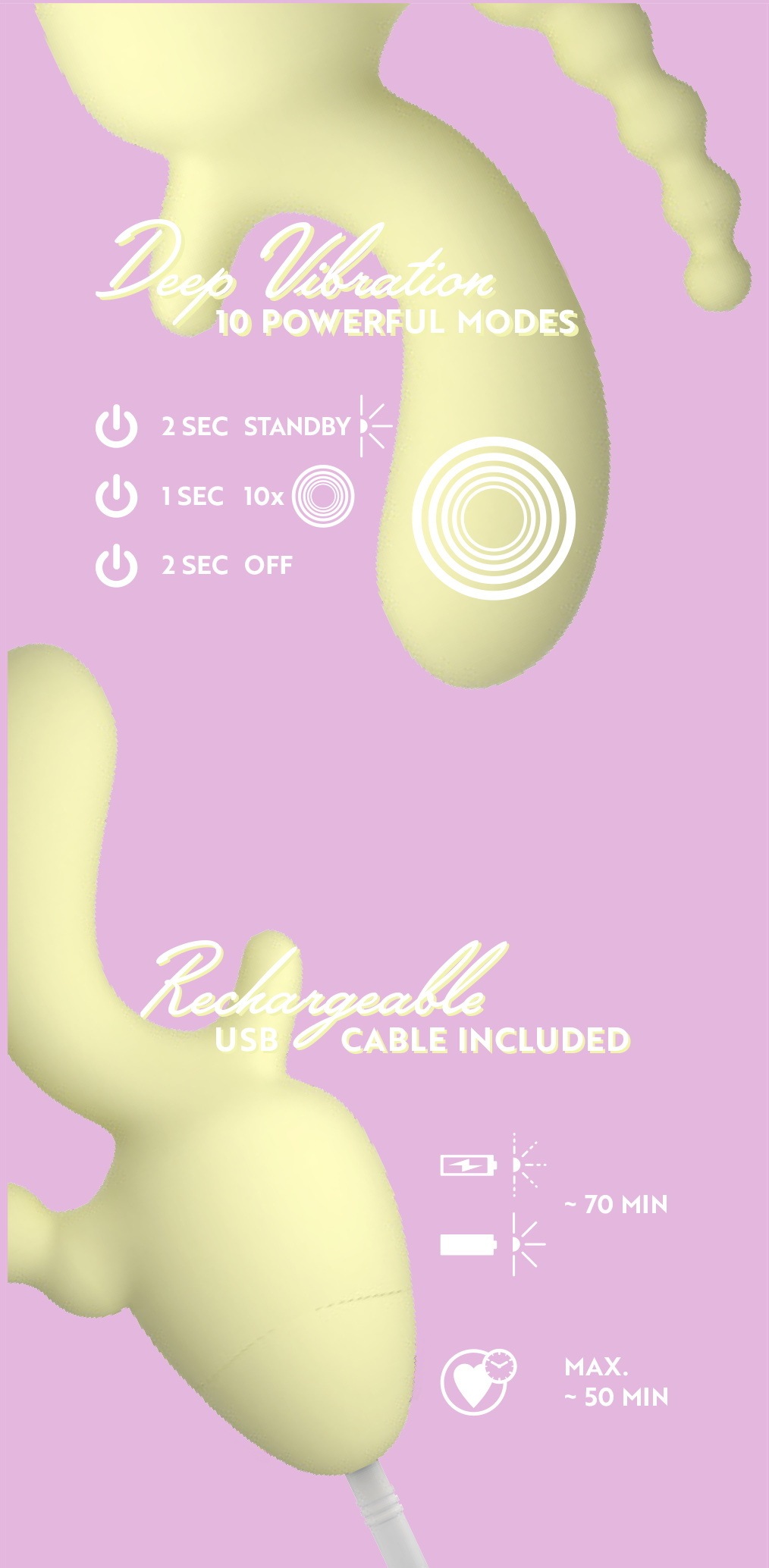 Cuties Vibrator »Vibrator Mini Vibrator«