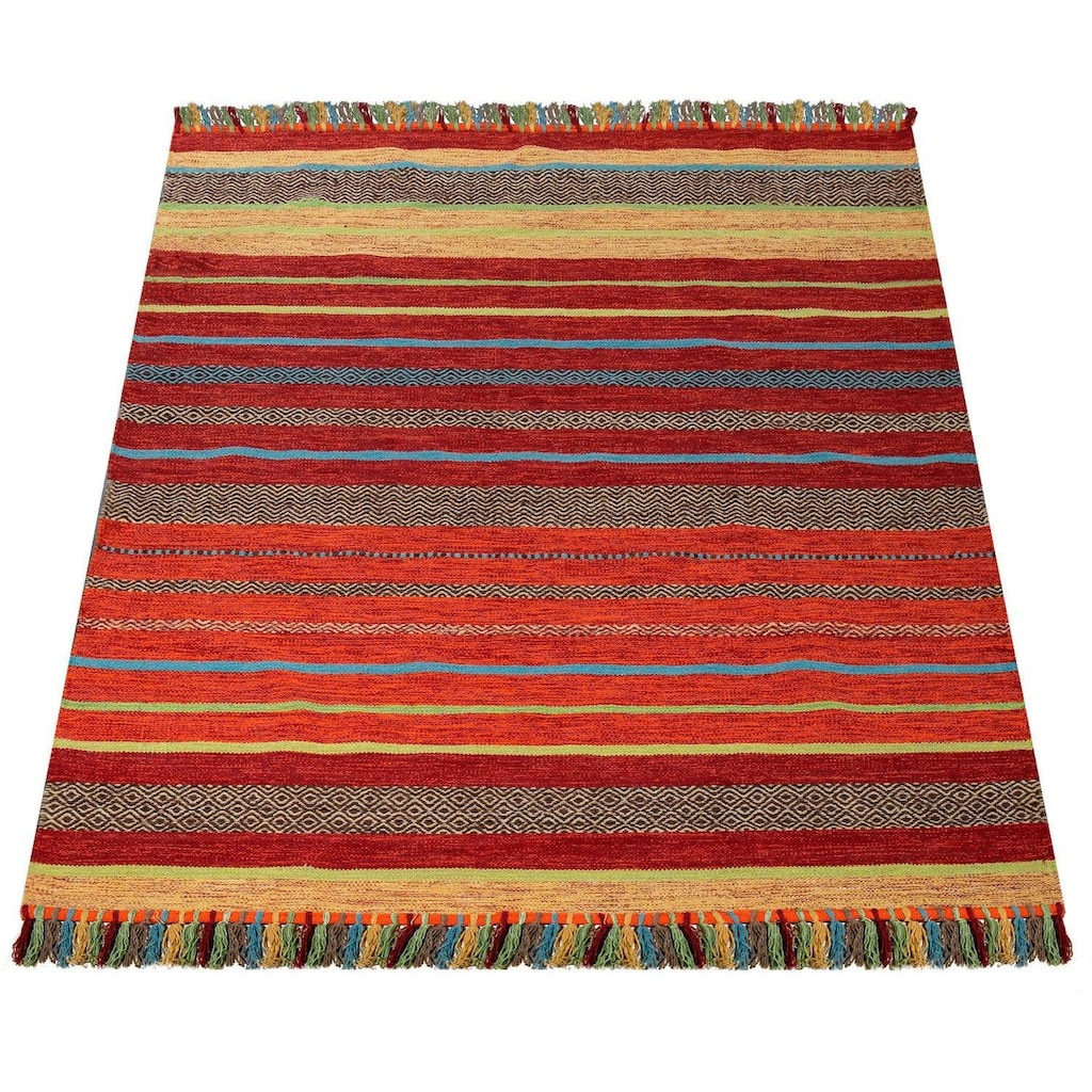 Paco Home Teppich »Kilim 213«, rechteckig