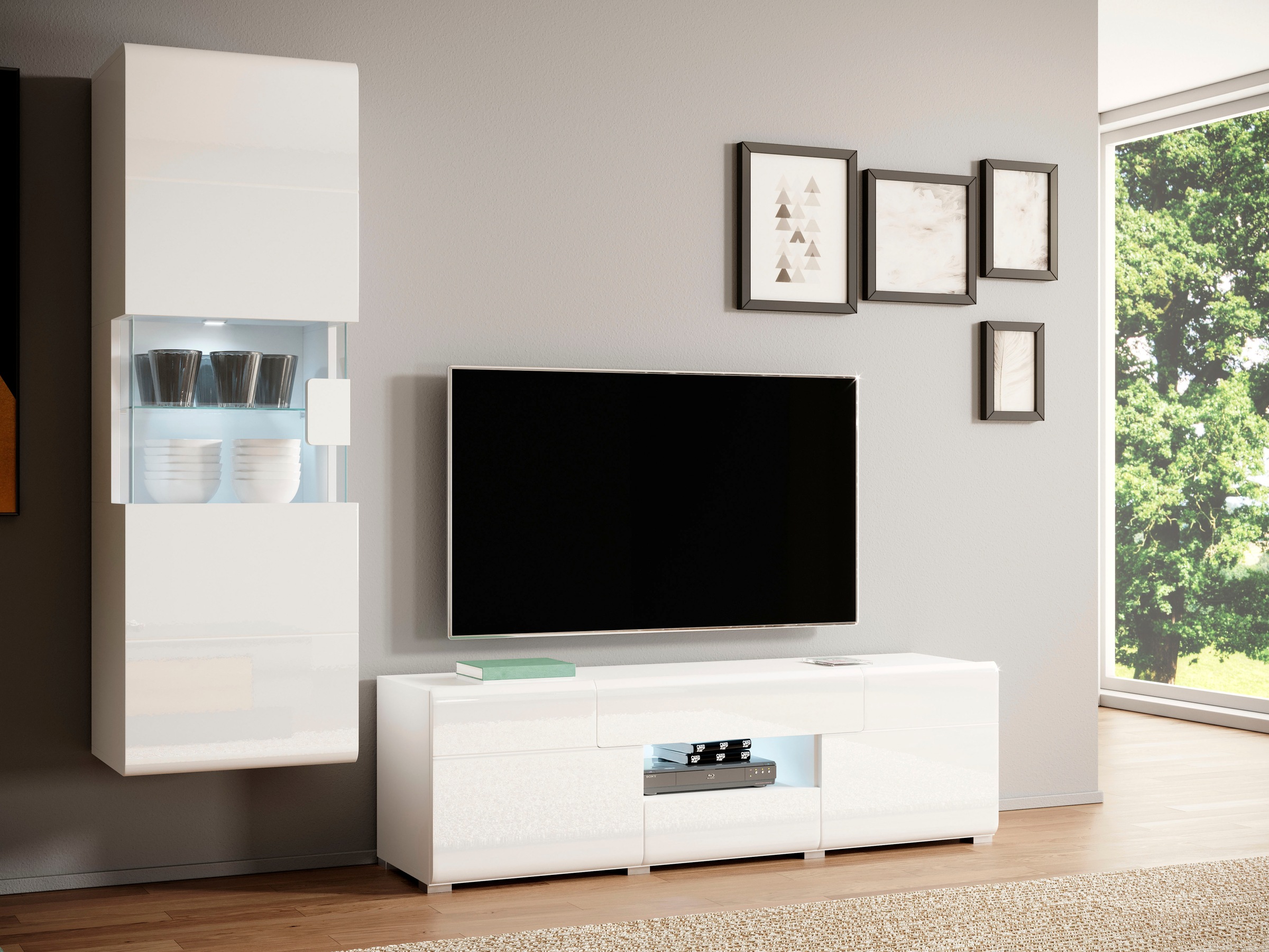 Thumbnail - OTTO home Wohnwand "Toledo" 2 Stk. tlg.