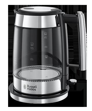 RUSSELL HOBBS Wasserkocher "Elegance 23830-70" 1,7 l 2200 W Edelstahl, LED günstig online kaufen