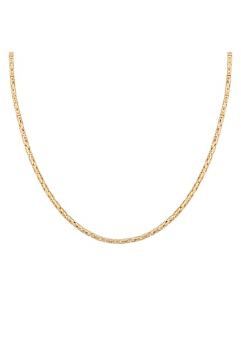 CAÏ Königskette »Königskette 925 Silber vergoldet diamantiert«, Collier kaufen
