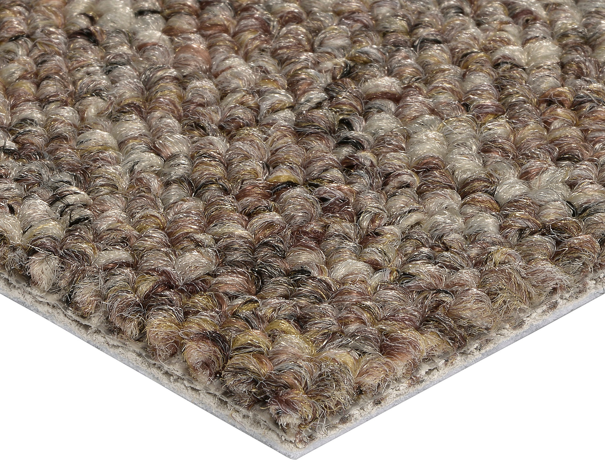 Bodenmeister Teppichboden »Korfu, Schlinge - meliert, Made in Netherlands«, rechteckig, 7,5 mm Höhe, Wohnzimmer, Kinderzimmer, Schlafzimmer, Breite 200/300/400/500 cm