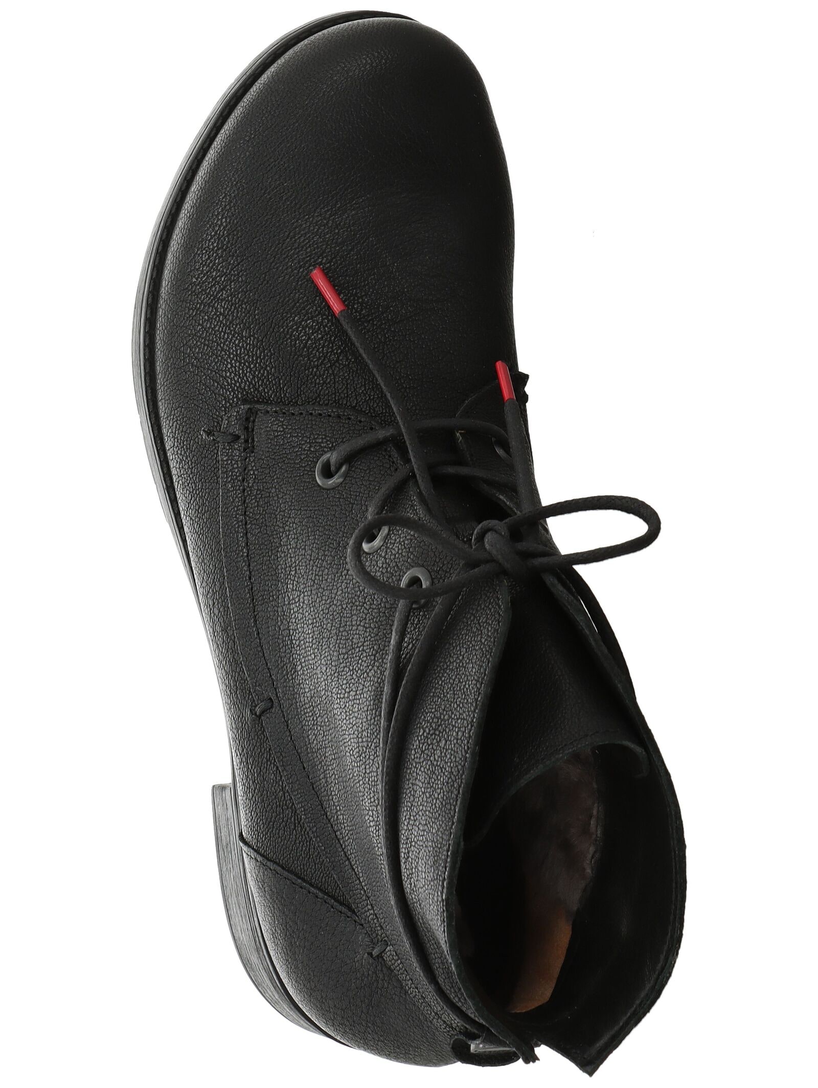 Think! Schnürstiefelette »Think! Stiefelette Nappaleder«
