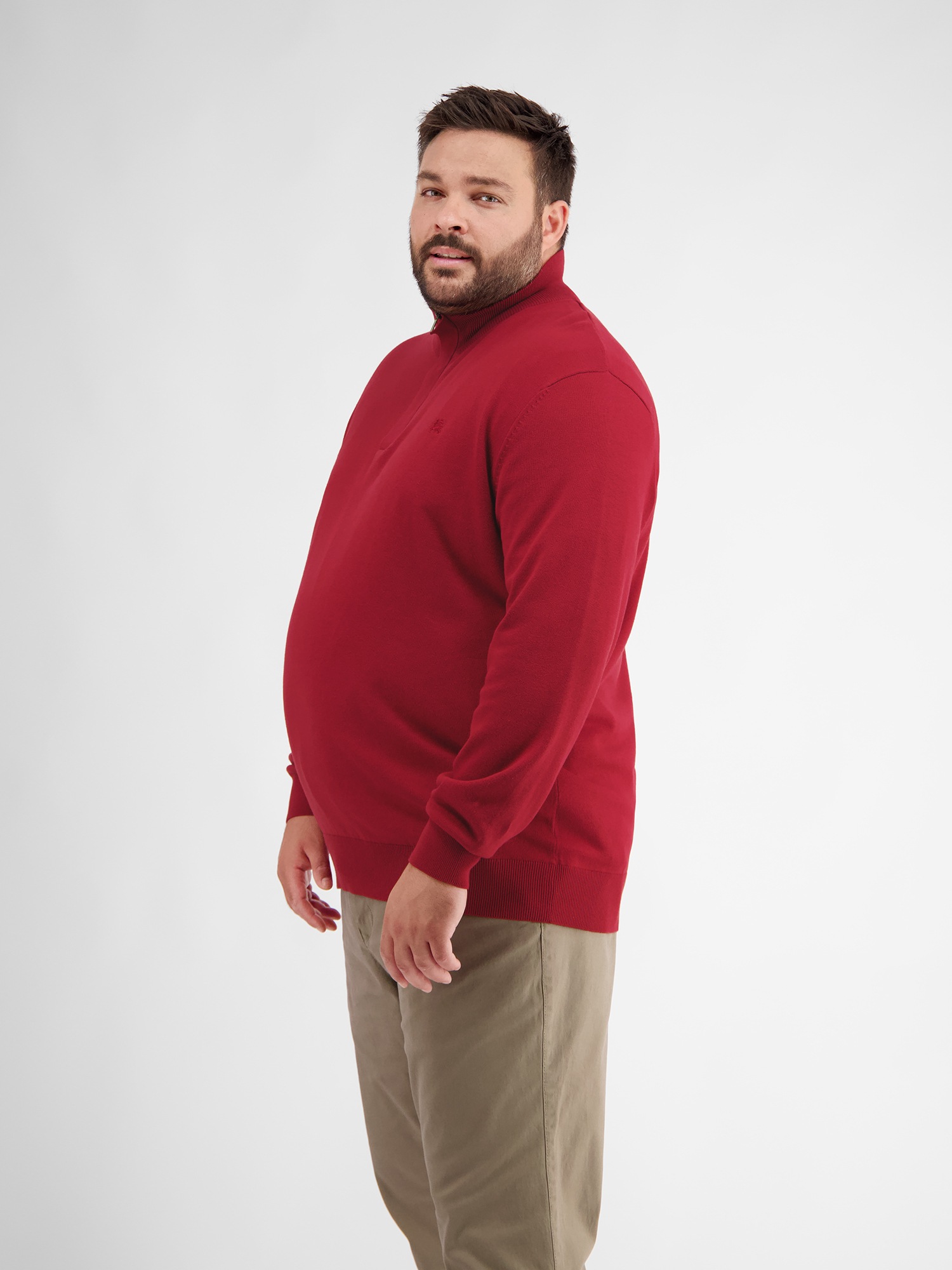 Thumbnail - LERROS Strickpullover "Troyer in Flachstrickqualität"