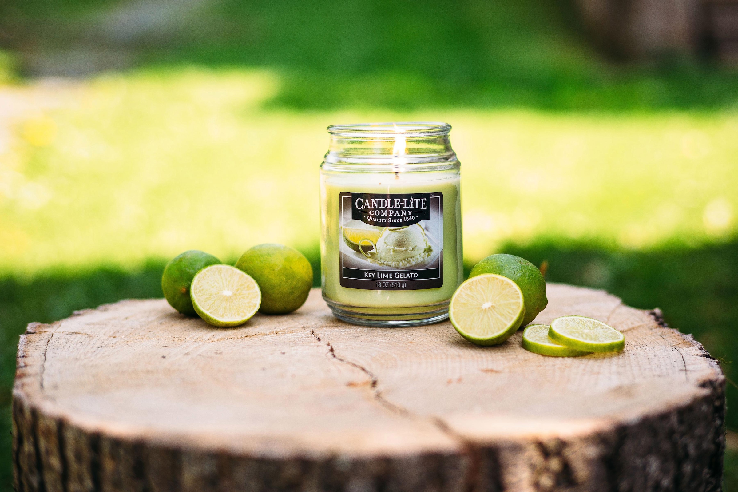 Candle-lite™ Duftkerze »Everyday -Key Lime Gelato«