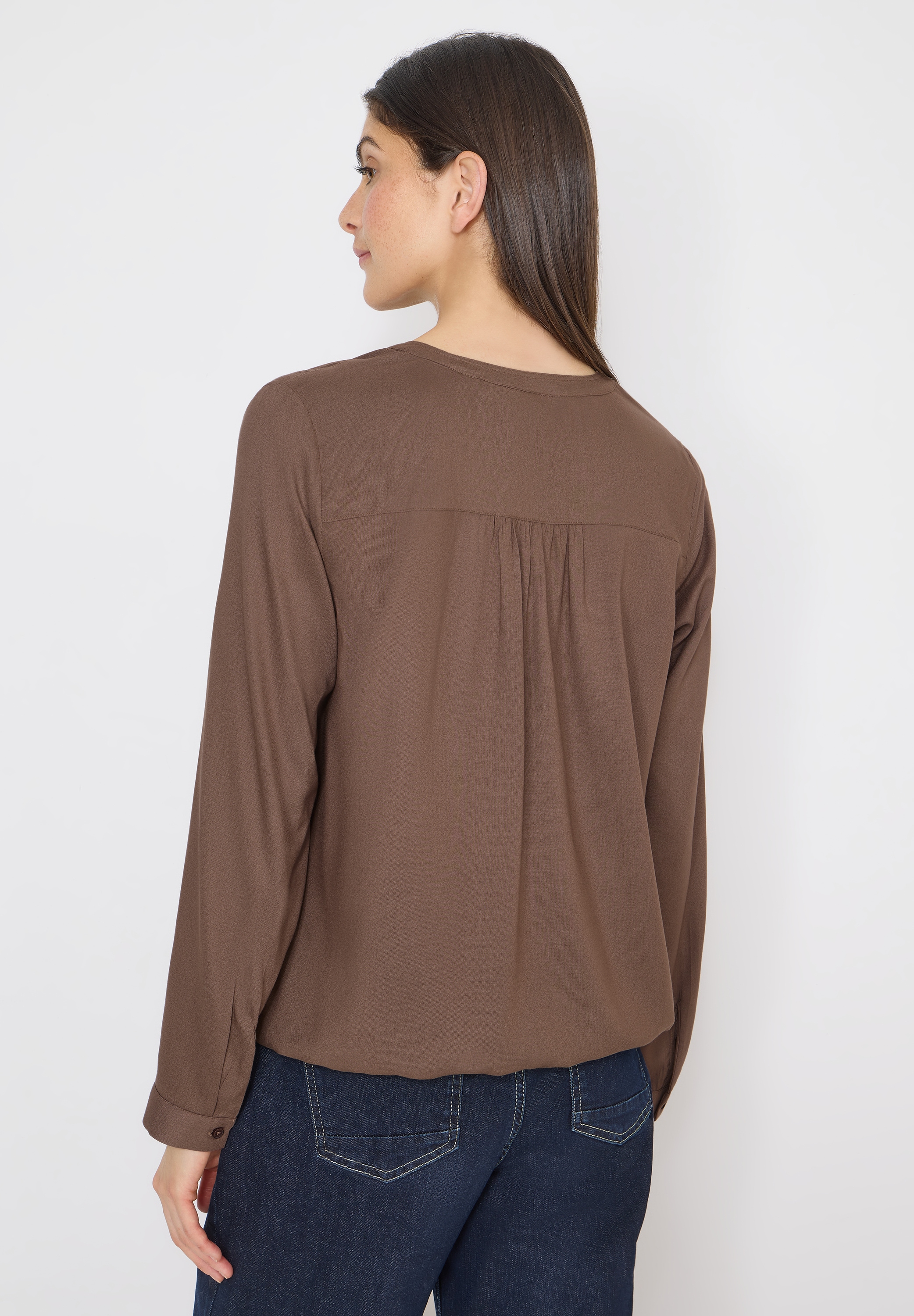 Cecil Langarmbluse in Blusen-Optik