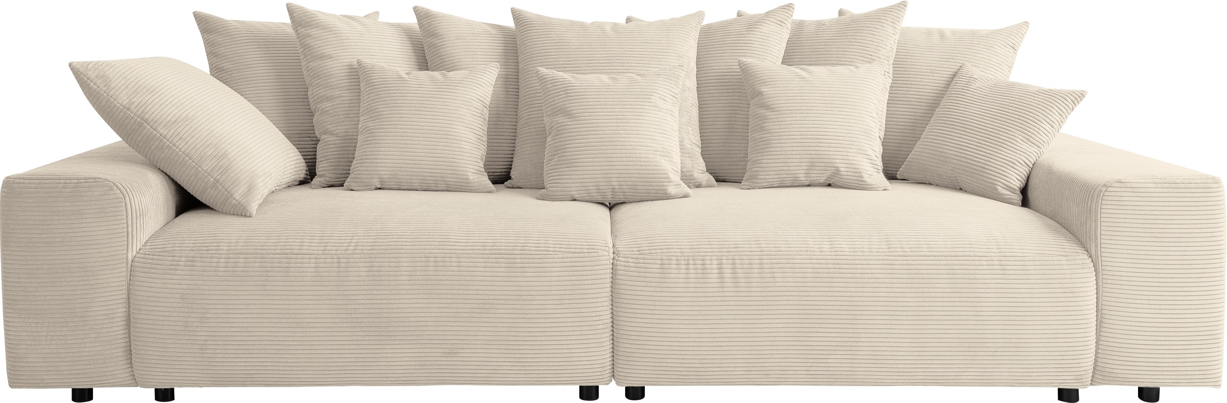 WERK2 Big-Sofa "Maxi B, Mega Sofa mit viel Platz, Breite 290 cm, pflegeleic günstig online kaufen