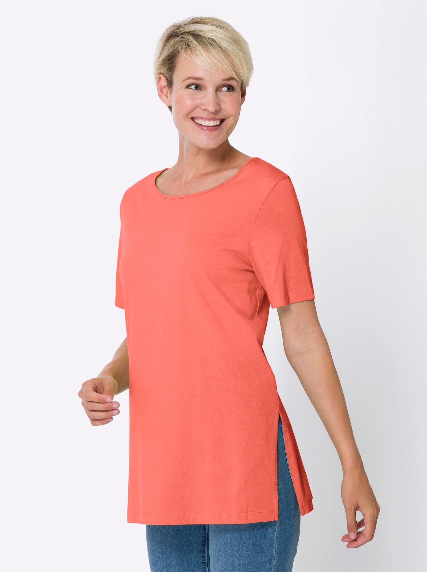 Classic Basics Longshirt "Longshirt", (1 tlg.) günstig online kaufen