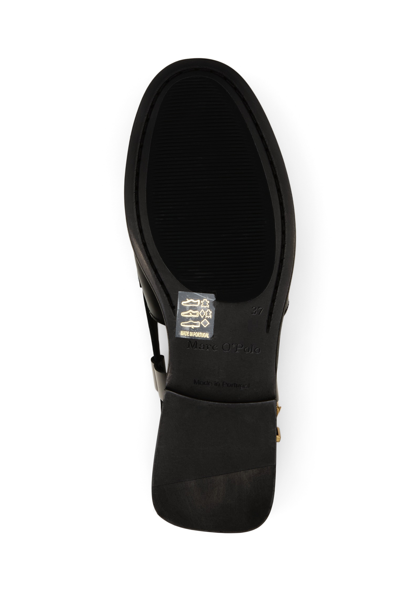 Marc O'Polo Loafer »aus glänzendem Rindleder«