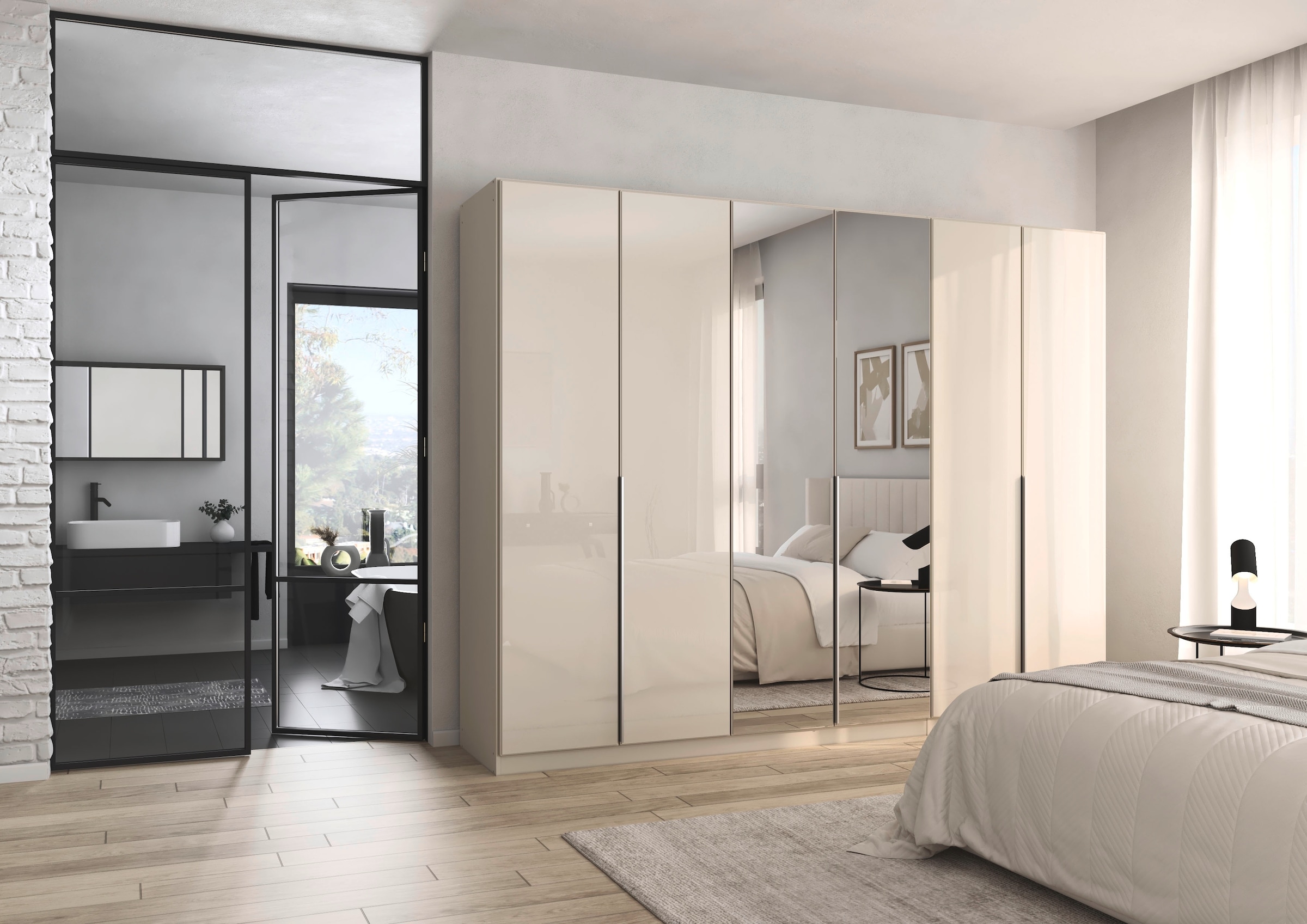 OTTO home Drehtürenschrank "Kleiderschrank Kleiderschränke Schrank Garderob günstig online kaufen