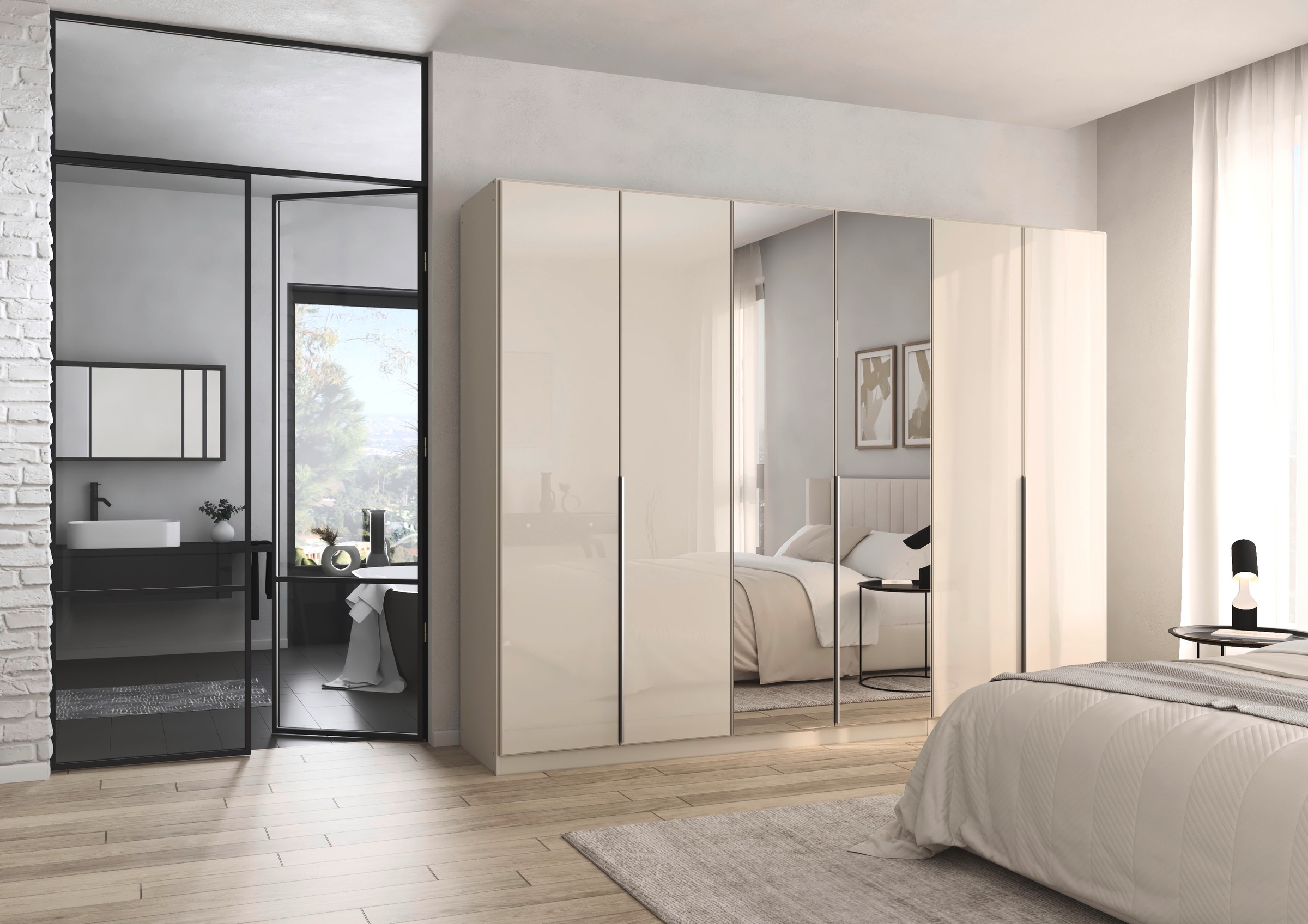 OTTO home Drehtürenschrank "Kleiderschrank Kleiderschränke Schrank Garderob günstig online kaufen