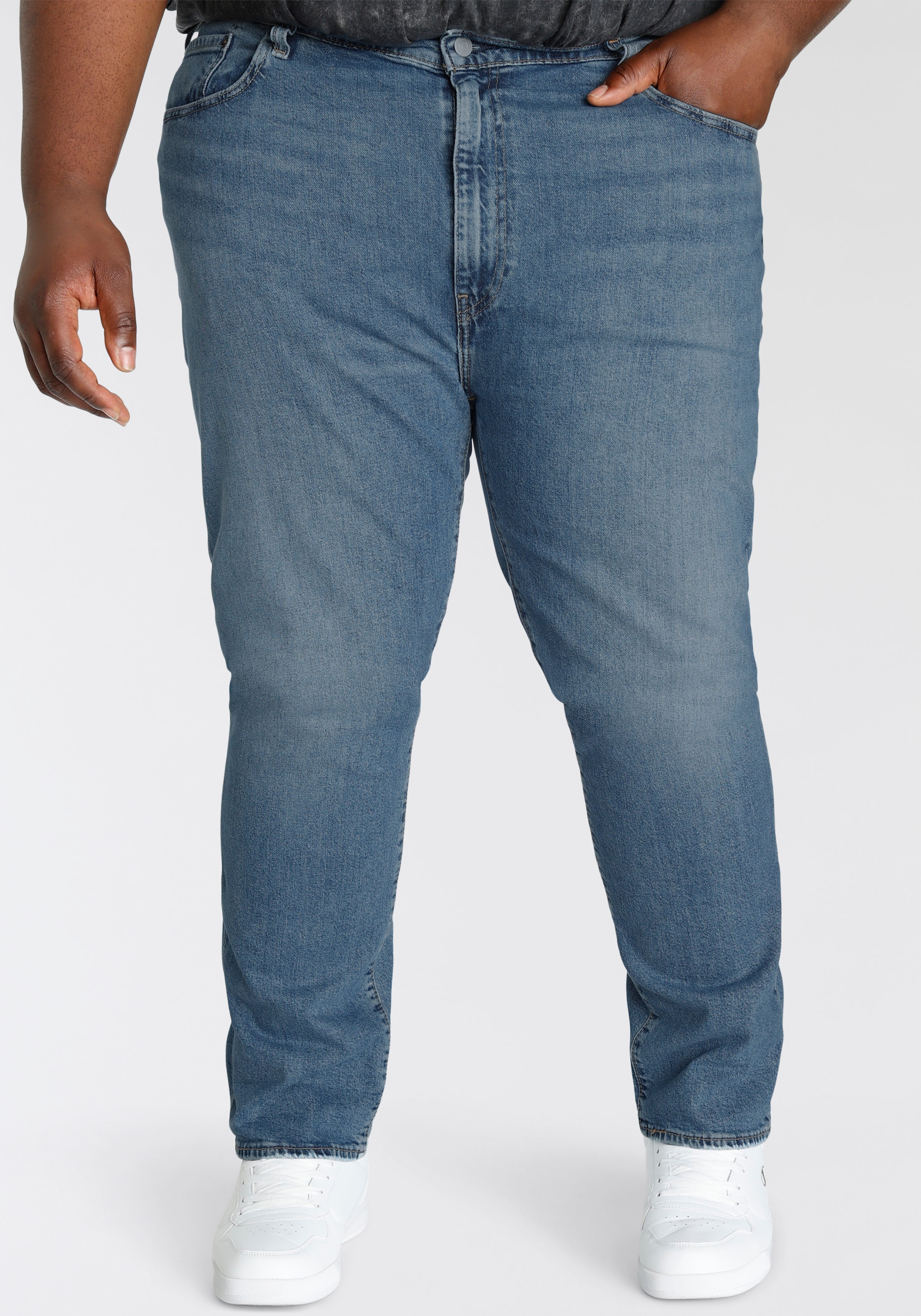 Tapered-fit-Jeans »512«, in authentischer Waschung