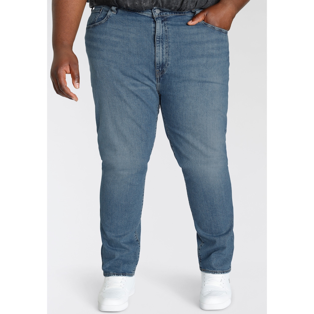 Levi's® Plus Tapered-fit-Jeans »512«, in authentischer Waschung