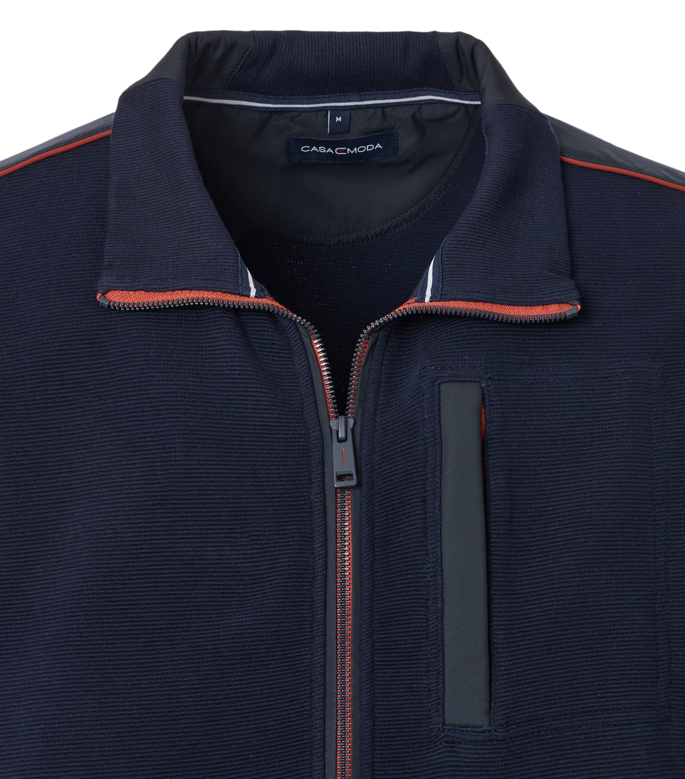 CASAMODA Sweatjacke »CASAMODA Sweatjacke uni«