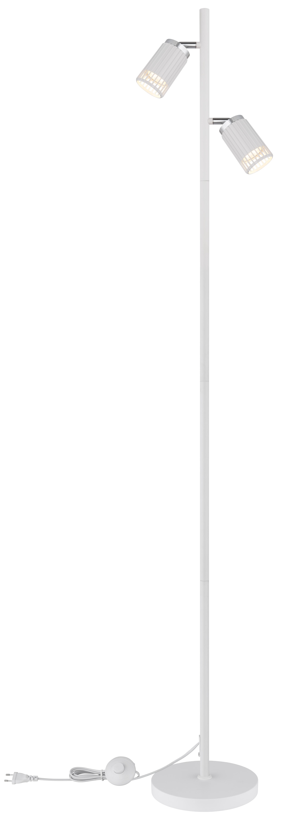 GLOBO LIGHTING Stehlampe »KORBEN« GU10 1 Stk.