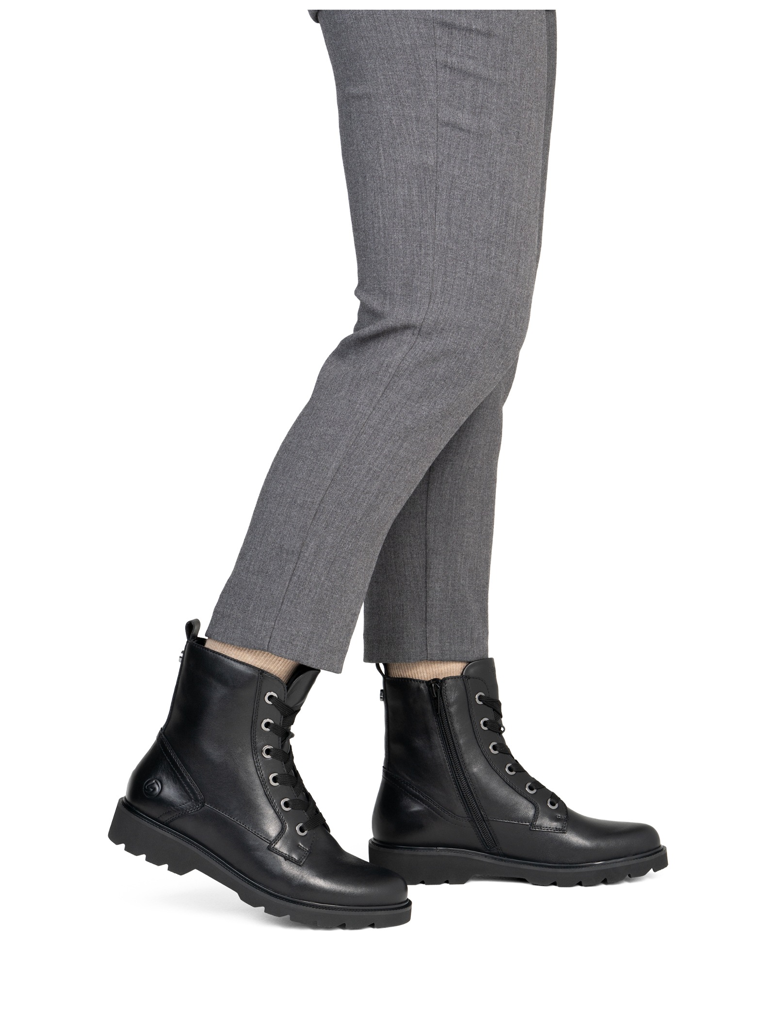 Remonte Schnürstiefelette »Remonte Stiefelette Leder«