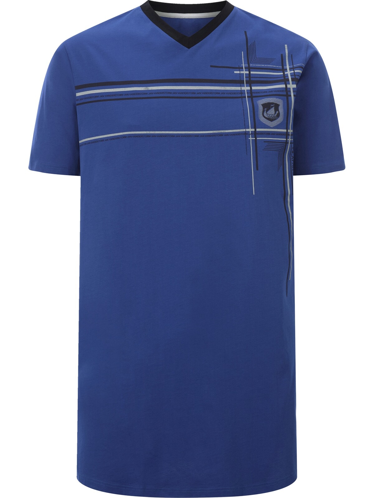 Jan Vanderstorm Pyjama »Doppelpack Nachthemd ALOF«