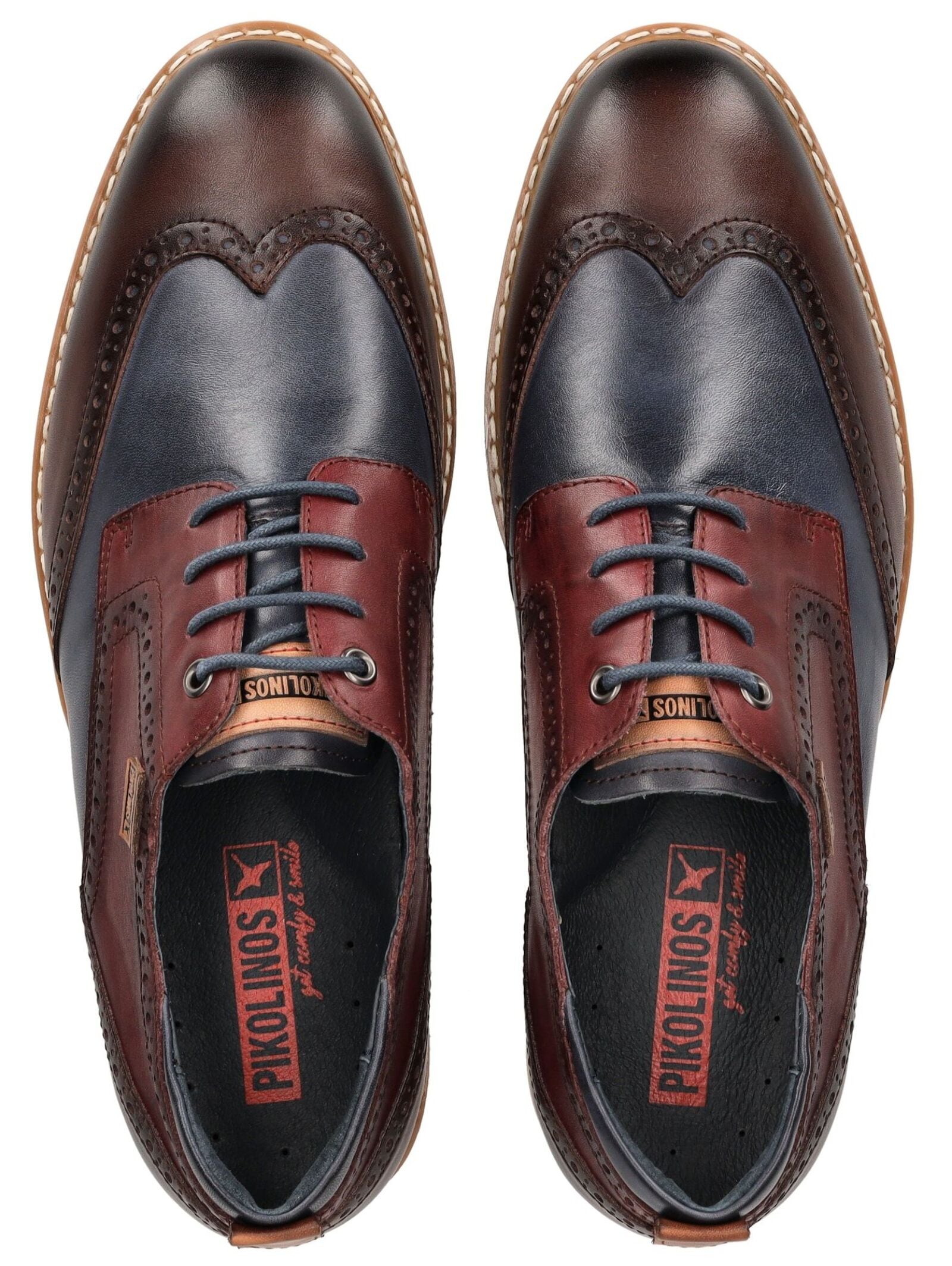 PIKOLINOS Schnürschuh »PIKOLINOS Halbschuhe Leder«