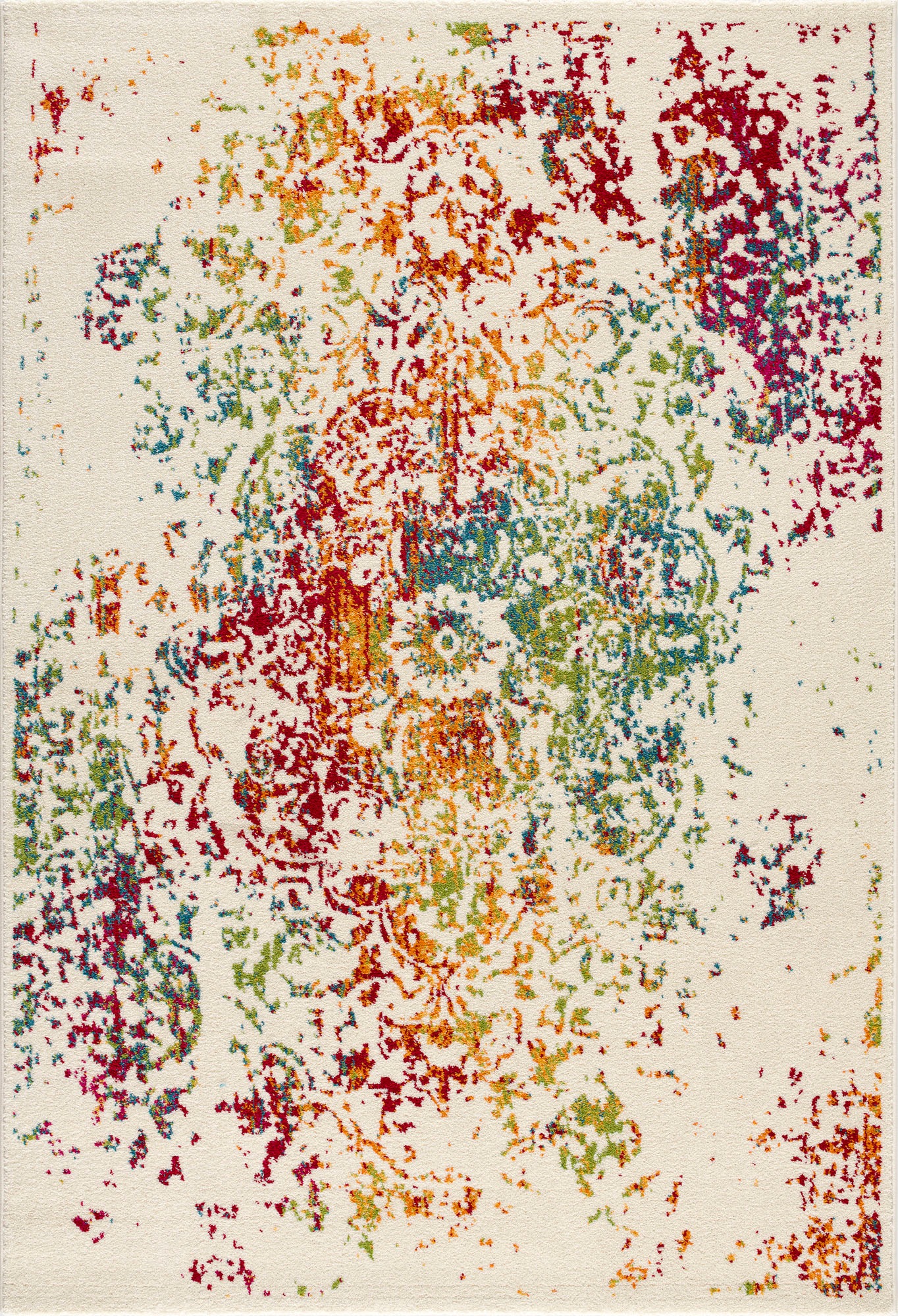 Sanat Teppich "Vintage 1607" rechteckig 13 mm Höhe Wohnzimmer, Kurzflor, Vi günstig online kaufen