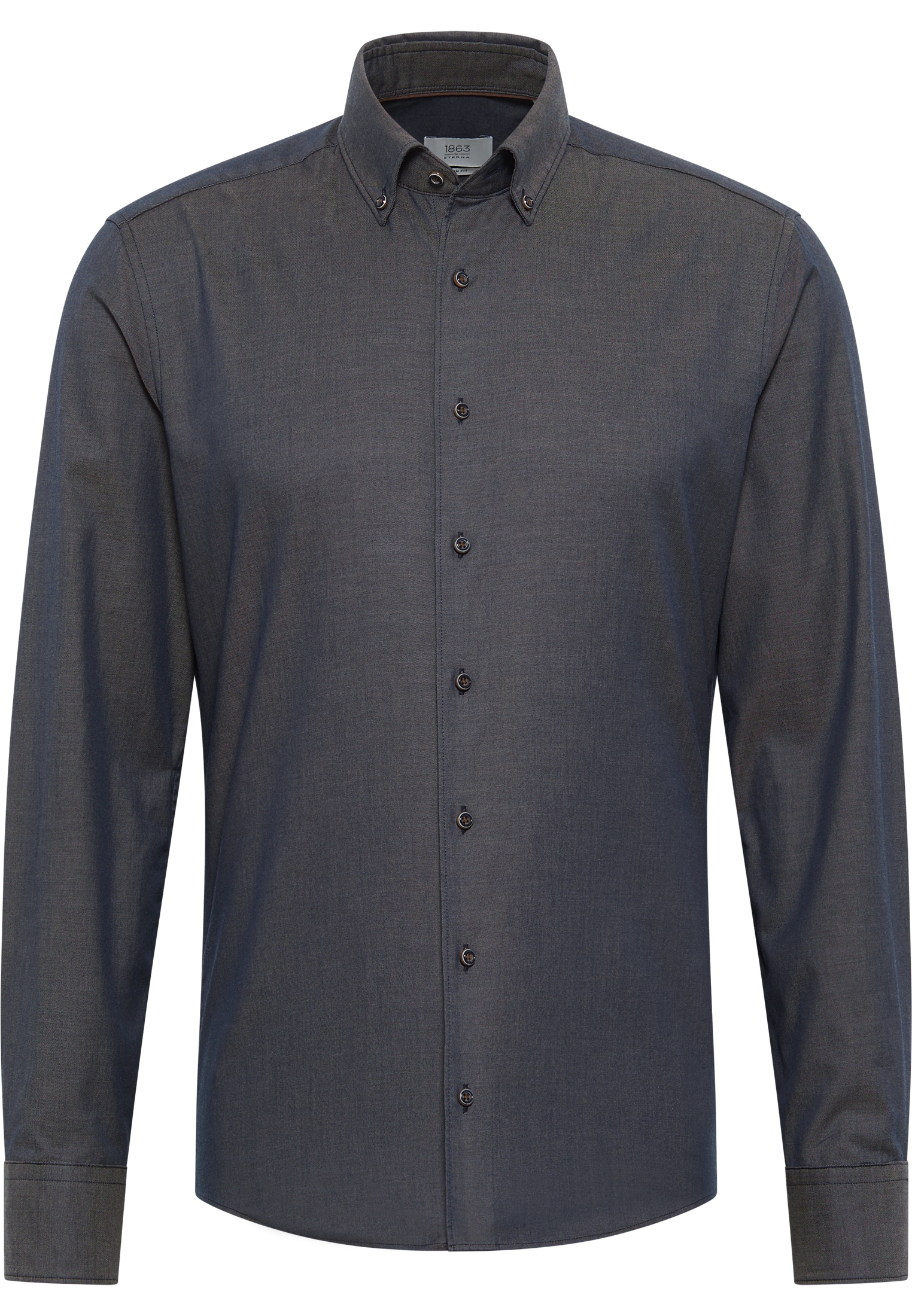 Eterna Langarmhemd »SLIM FIT«