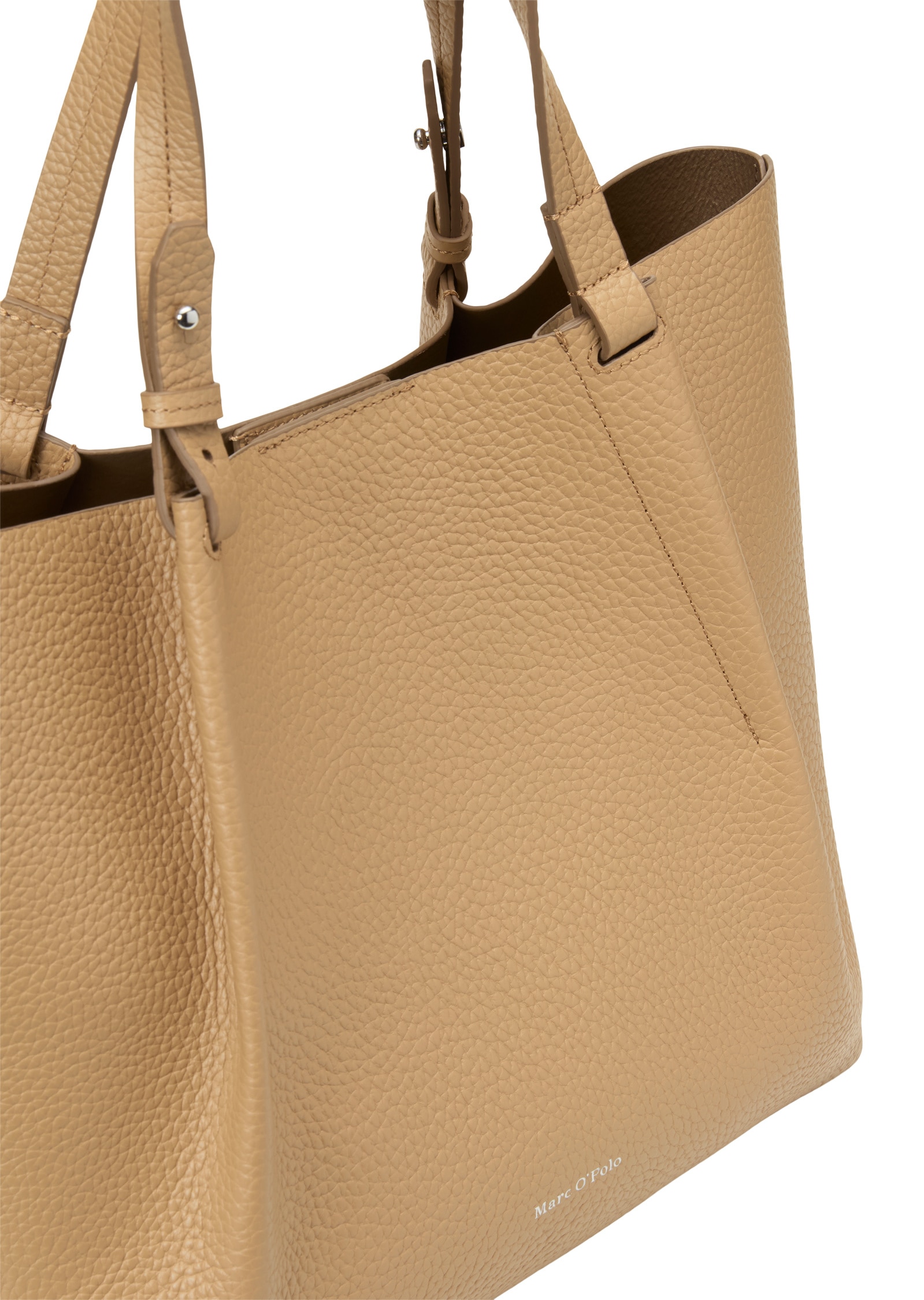 Marc O'Polo Shopper »aus genarbtem Rindleder«