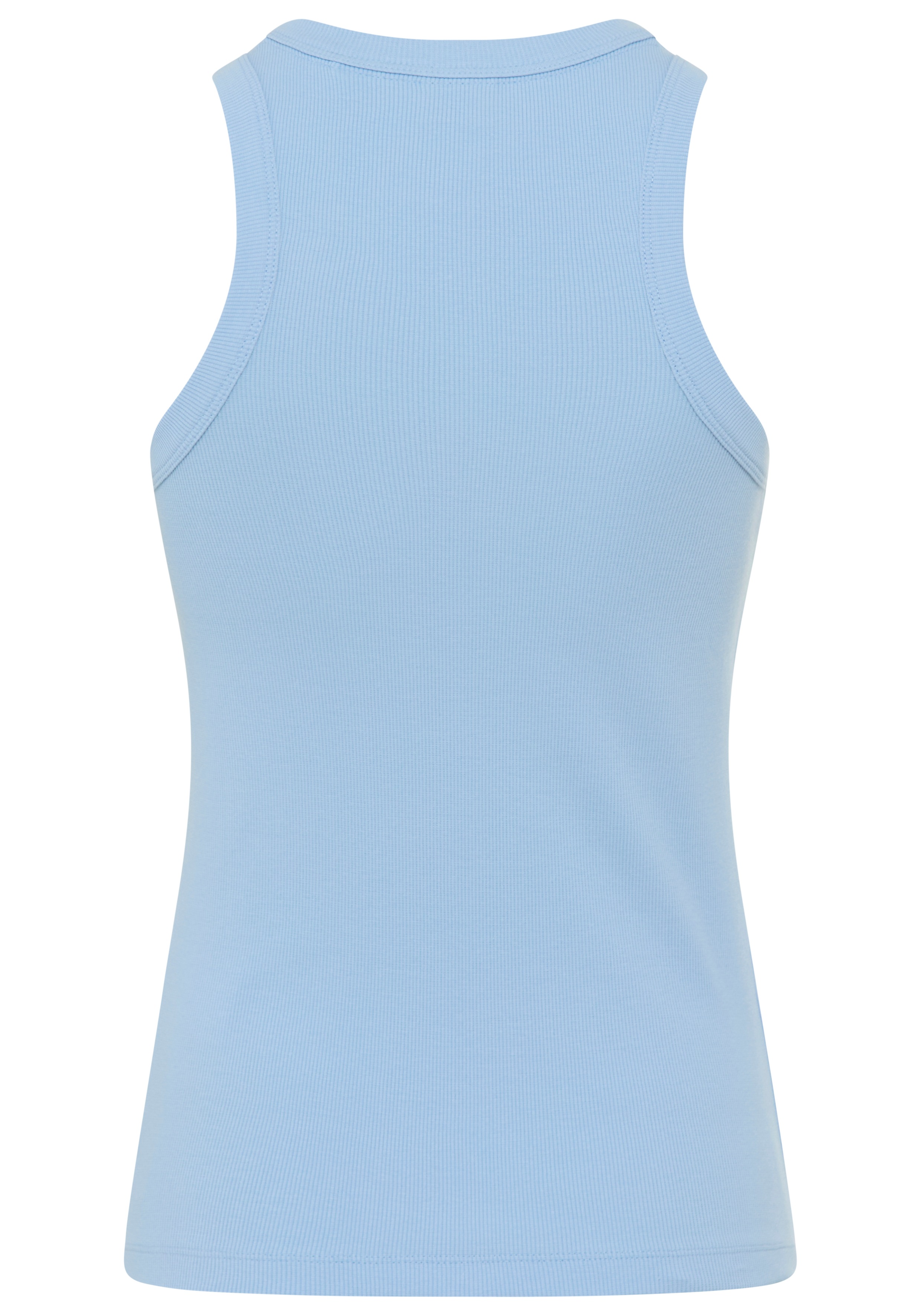 Thumbnail - HUGO Blue Tanktop "Easy Tank" Stretch-Baumwolle, Slim Fit