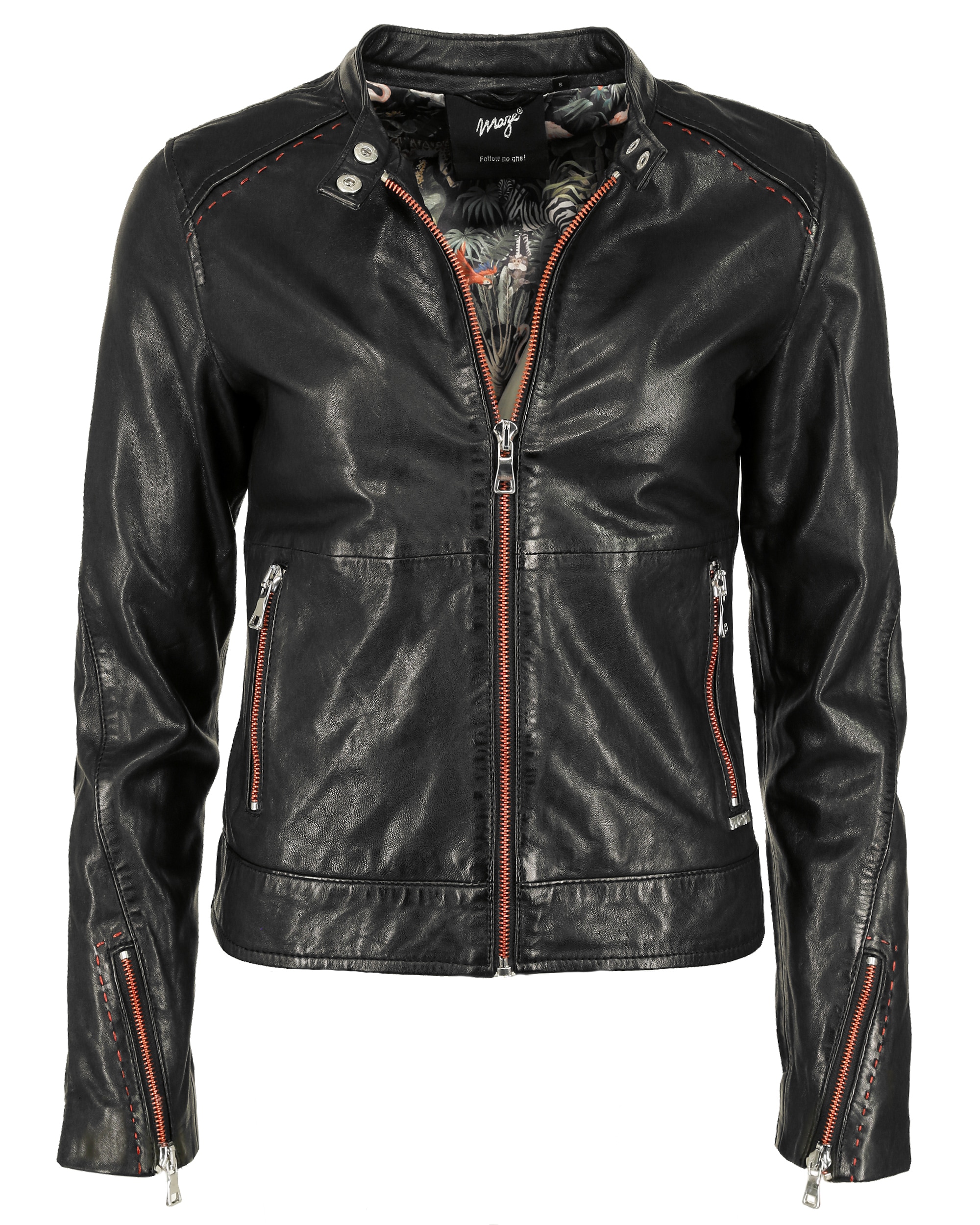 Maze Lederjacke »42020136«