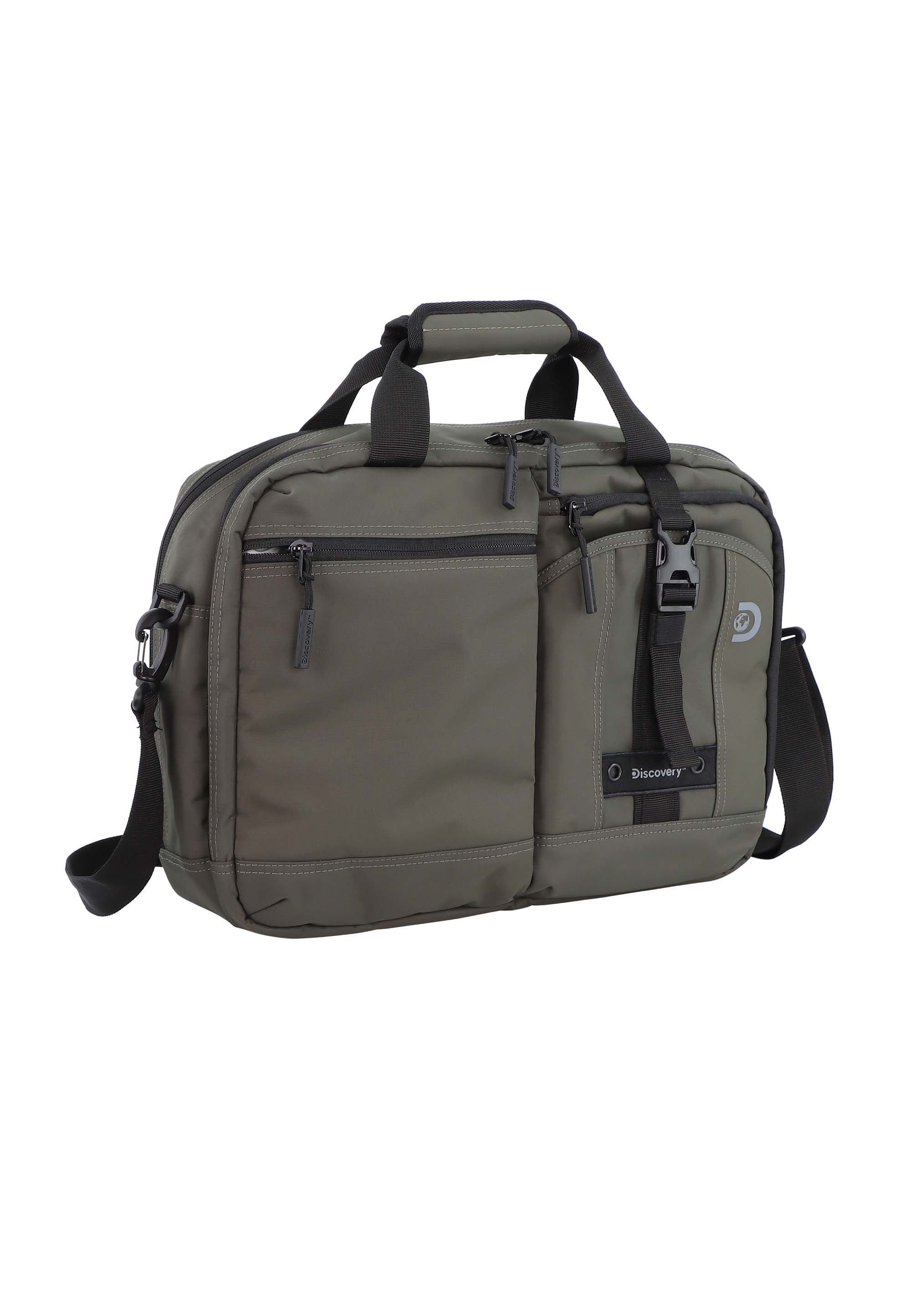 Discovery Aktentasche »Discovery Shield rPet«, mit integriertem RFID-Schutz