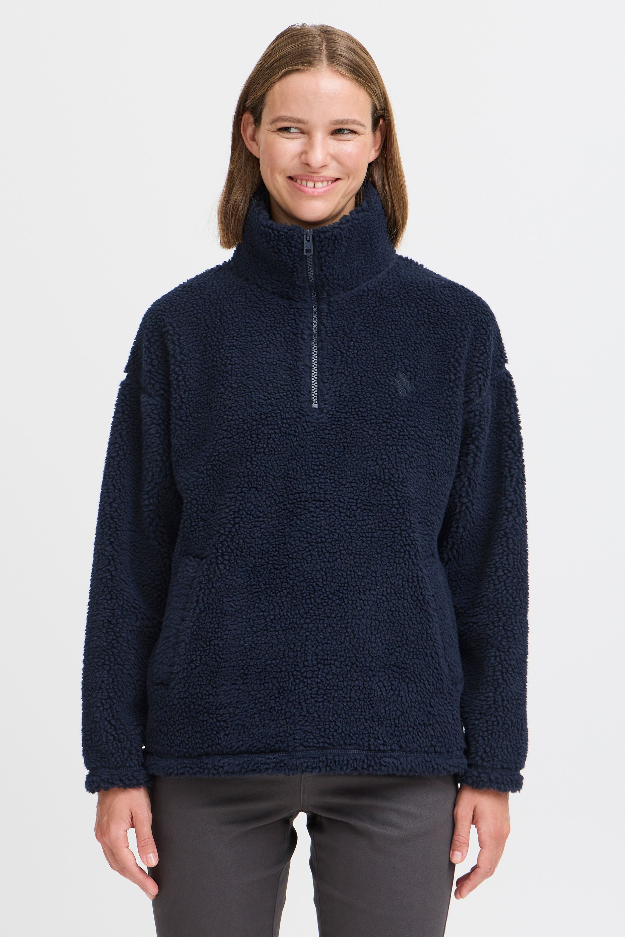 OXMO Fleecejacke »Fleecejacke OXTOLIRONE«