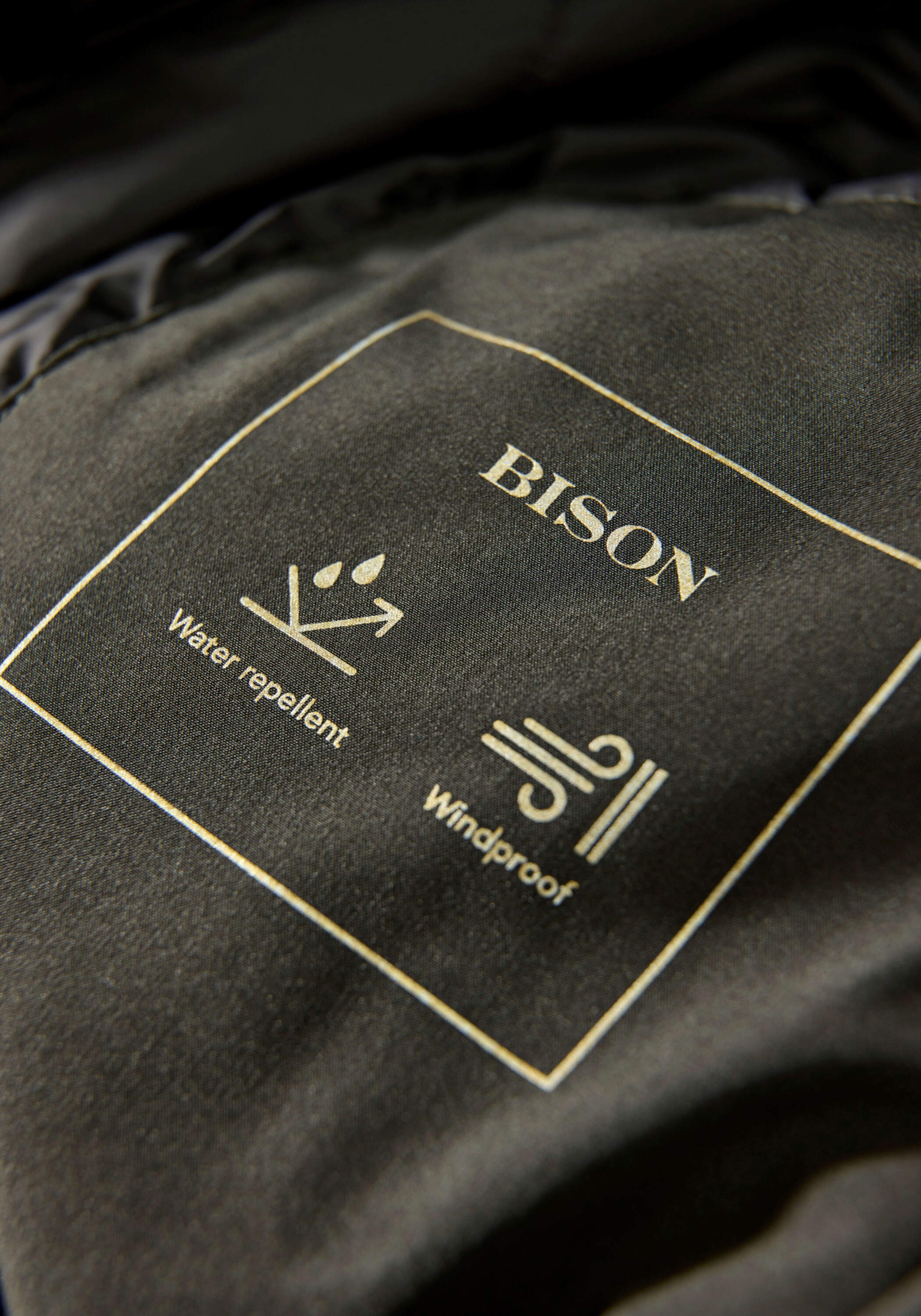 BISON Parka »Parka Comfort Fit«