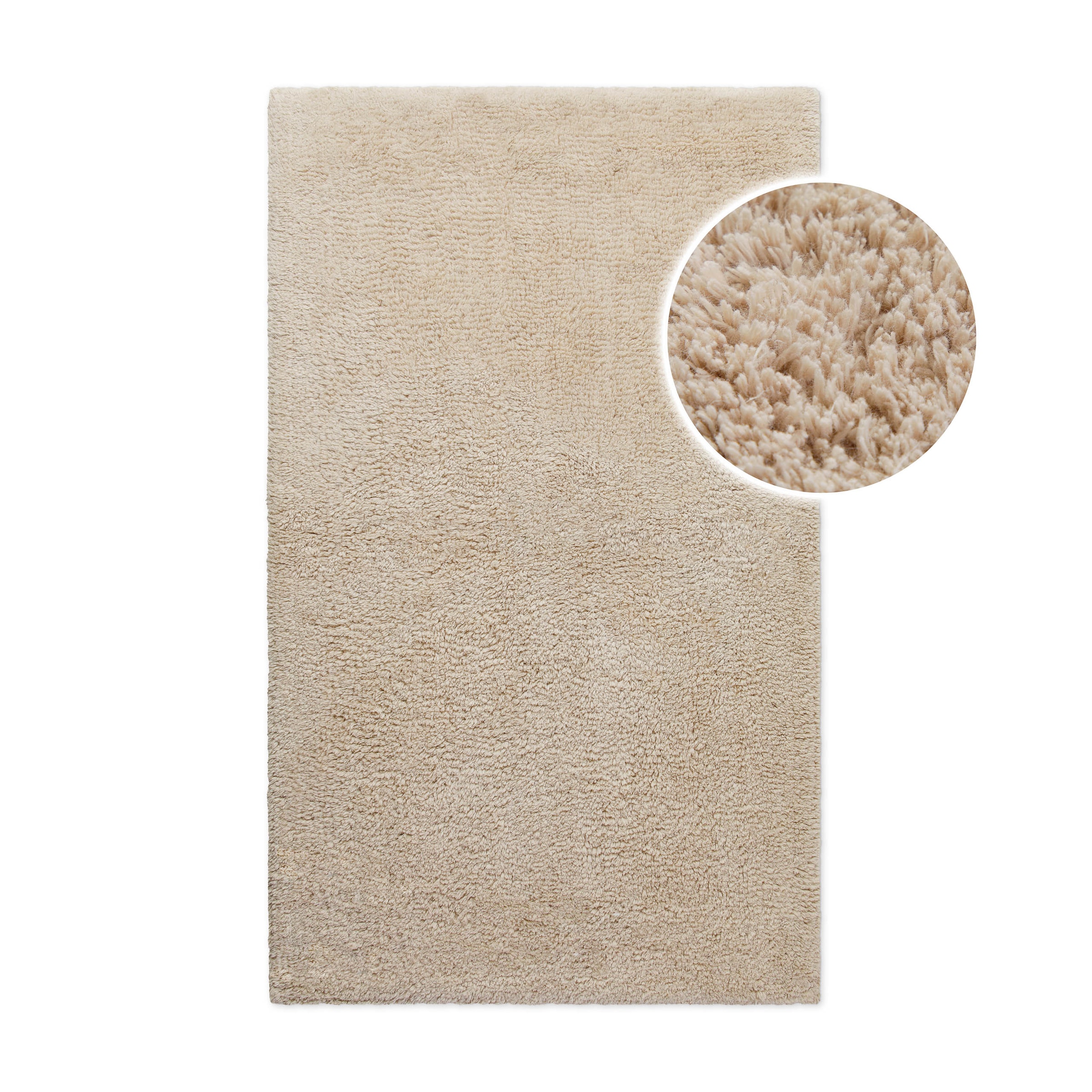 Wecon home Basics Badematte »Erik« Höhe 20 mm waschbar, rutschfest, sehr weich, strapazierfähig, pflegeleicht