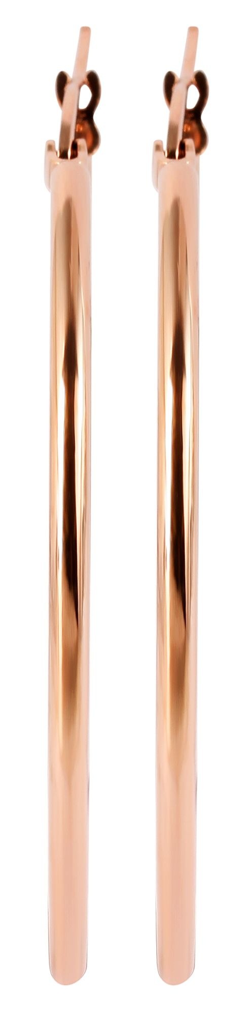 Adelia´s Paar Creolen "Damen Ohrringe – Creole aus Edelstahl" Perfekt als G günstig online kaufen