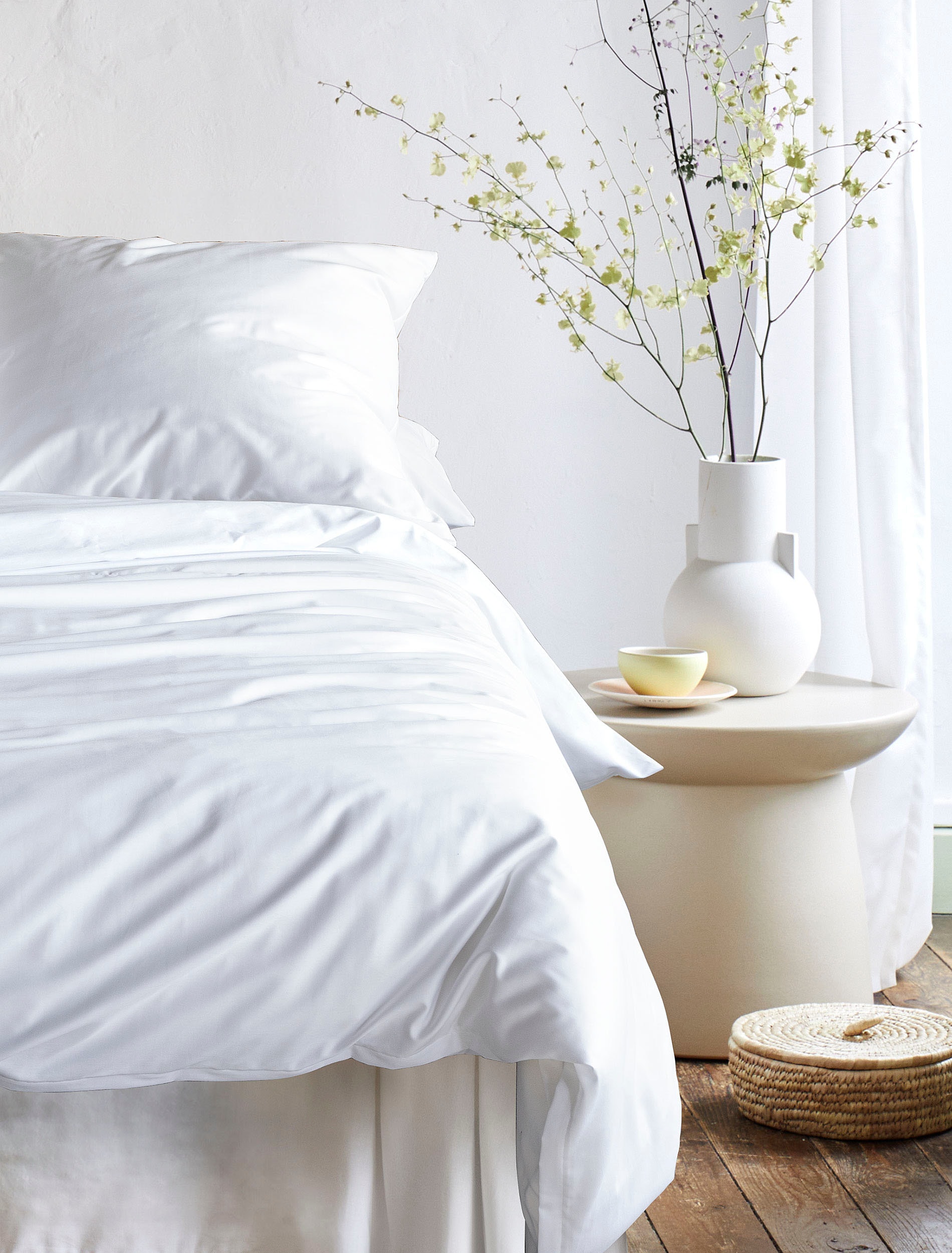 Irisette Bettwäsche "Premium Satin Bettwäsche Paris" 3 Stk. hochwertige Uni Premium Bettwäsche mit Reißverschluss, 100% Baumwolle