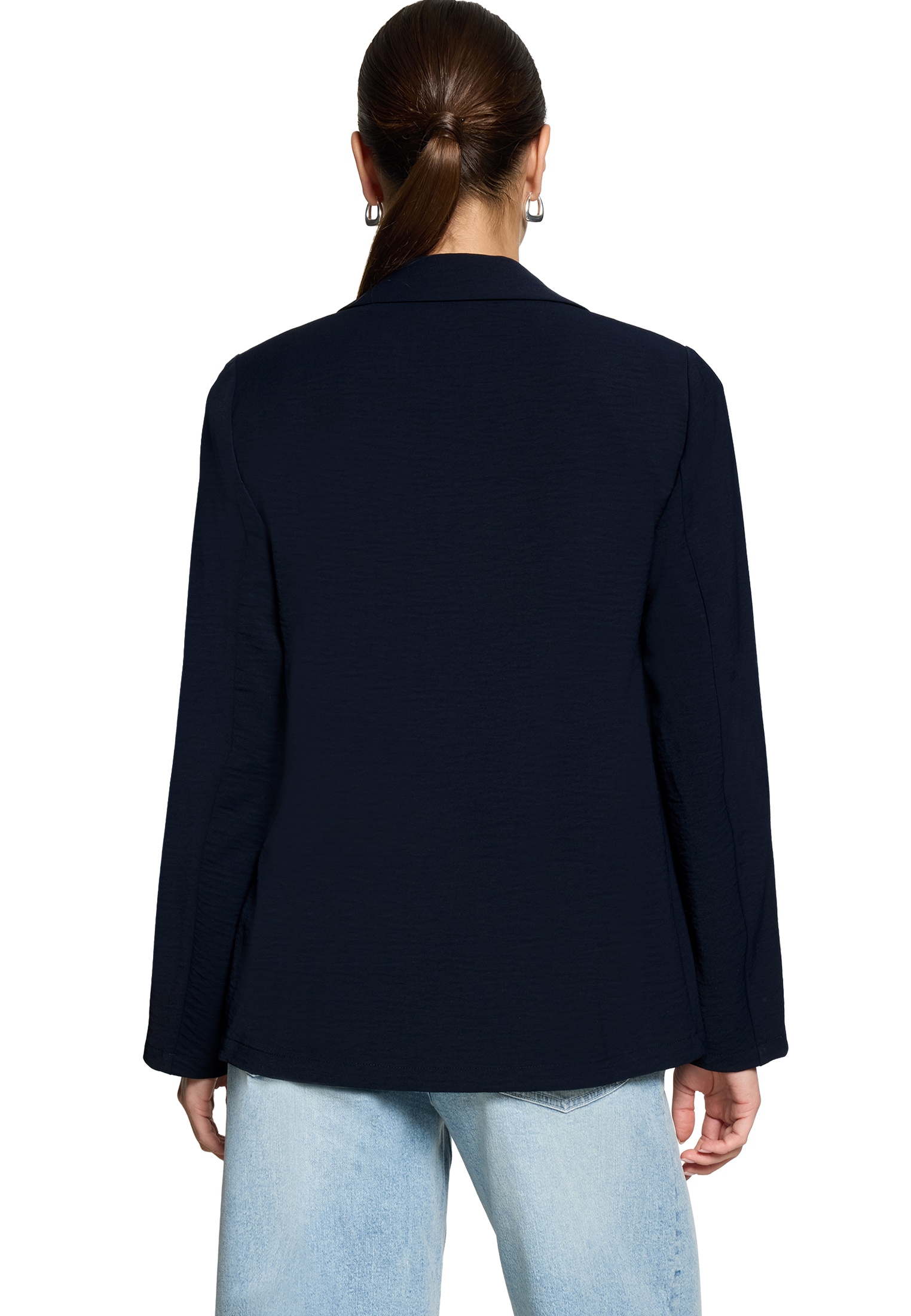 Zero Jackenblazer »Damen gerader Schnitt« Material