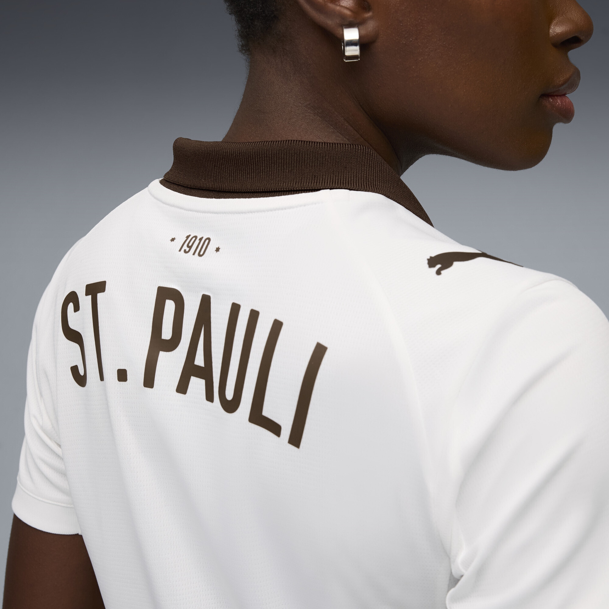 PUMA Poloshirt »FC St. Pauli 25/26 Auswärtstrikot Damen«