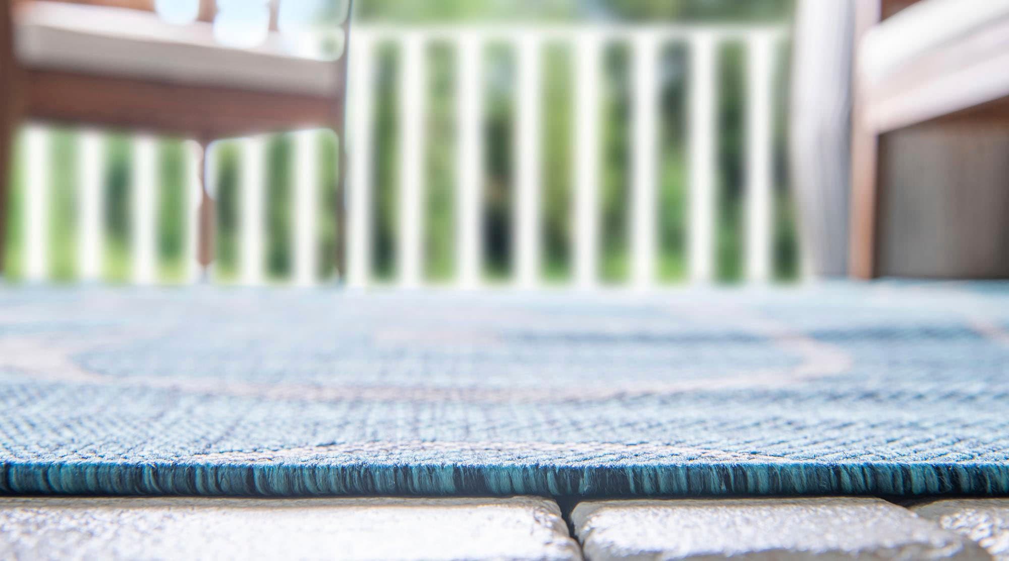 Myflair Möbel & Accessoires Teppich »Outdoor Beauties Lagerräumung«, rechteckig, 4 mm Höhe, In- und Outdoor geeignet, ideal im Wohnzimmer & Schlafzimmer