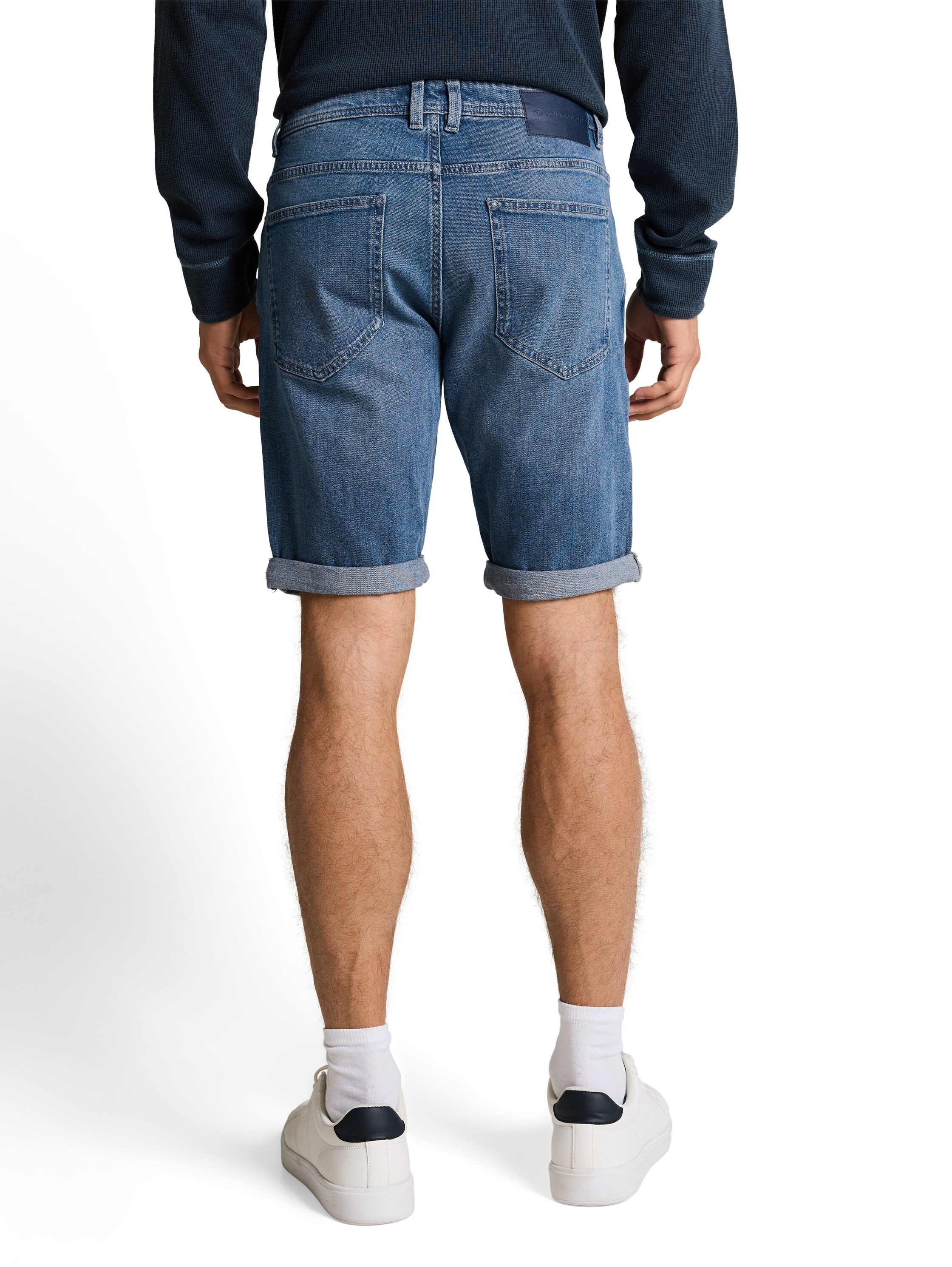 TOM TAILOR Jeansshorts im Five-Pocket Style günstig online kaufen