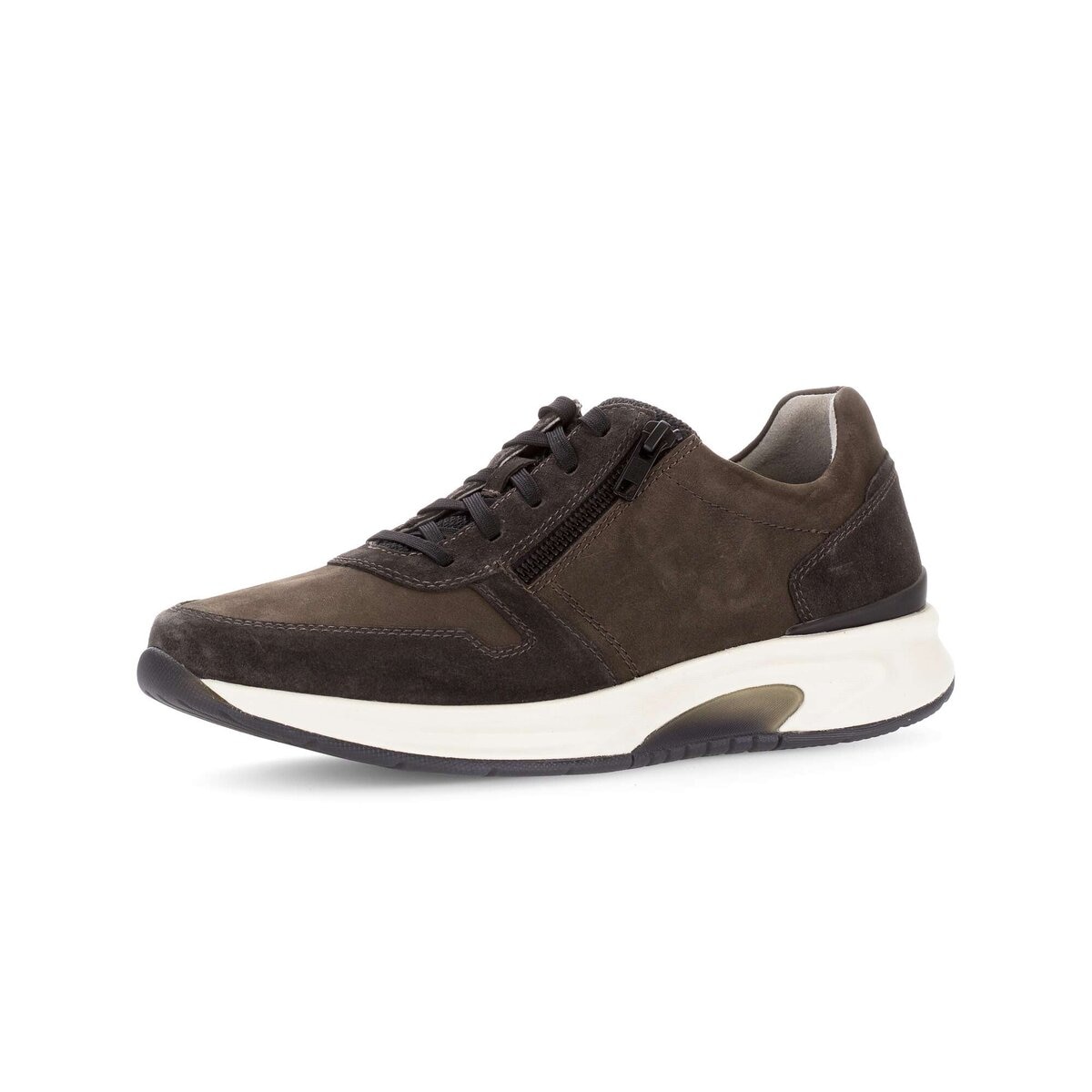Gabor Sneaker "rollingsoft Sneaker low Materialmix Leder" günstig online kaufen
