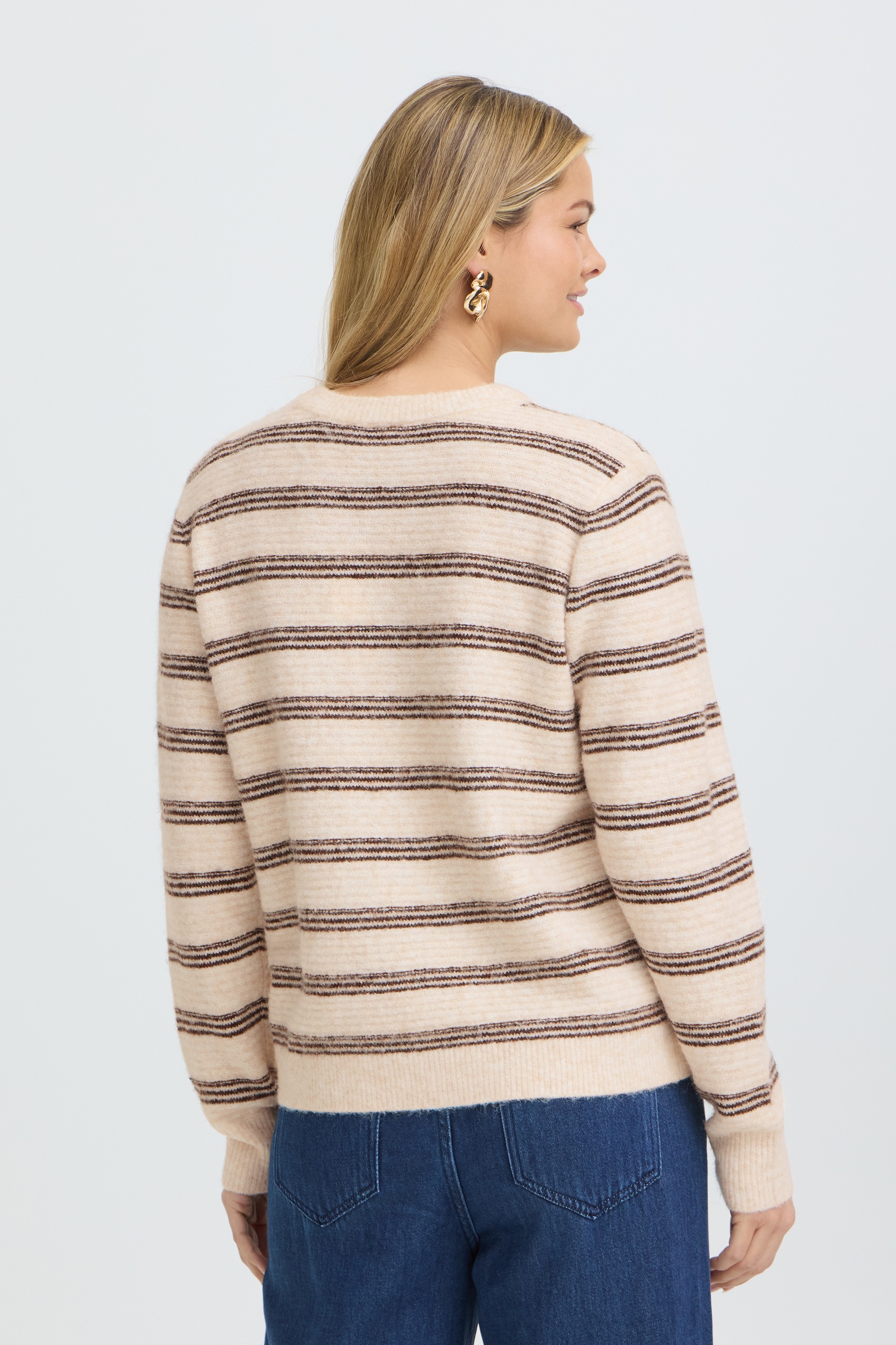 fransa Strickpullover »Damen Langarm FRKENDRA«