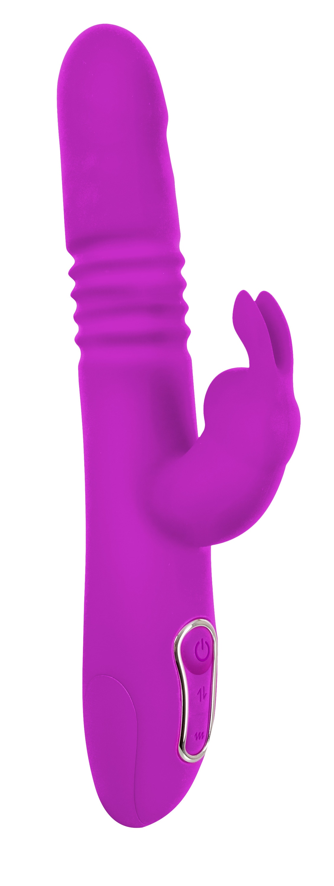 Sweet Smile Vibrator »Vibrator mit Stoßfunktion Thrusting Rabbit«